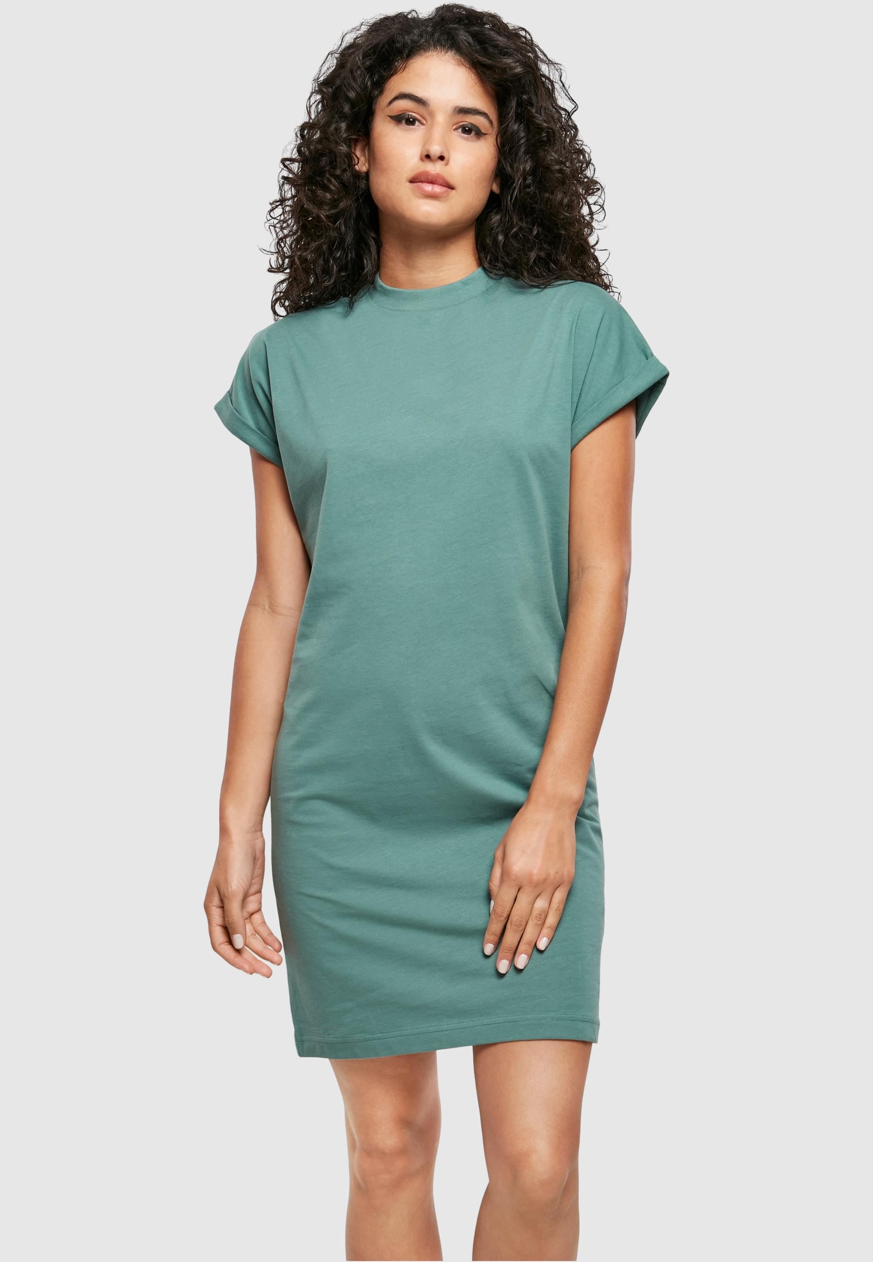 URBAN CLASSICS Shirtkleid »Urban Classics Damen«, (1 tlg.)