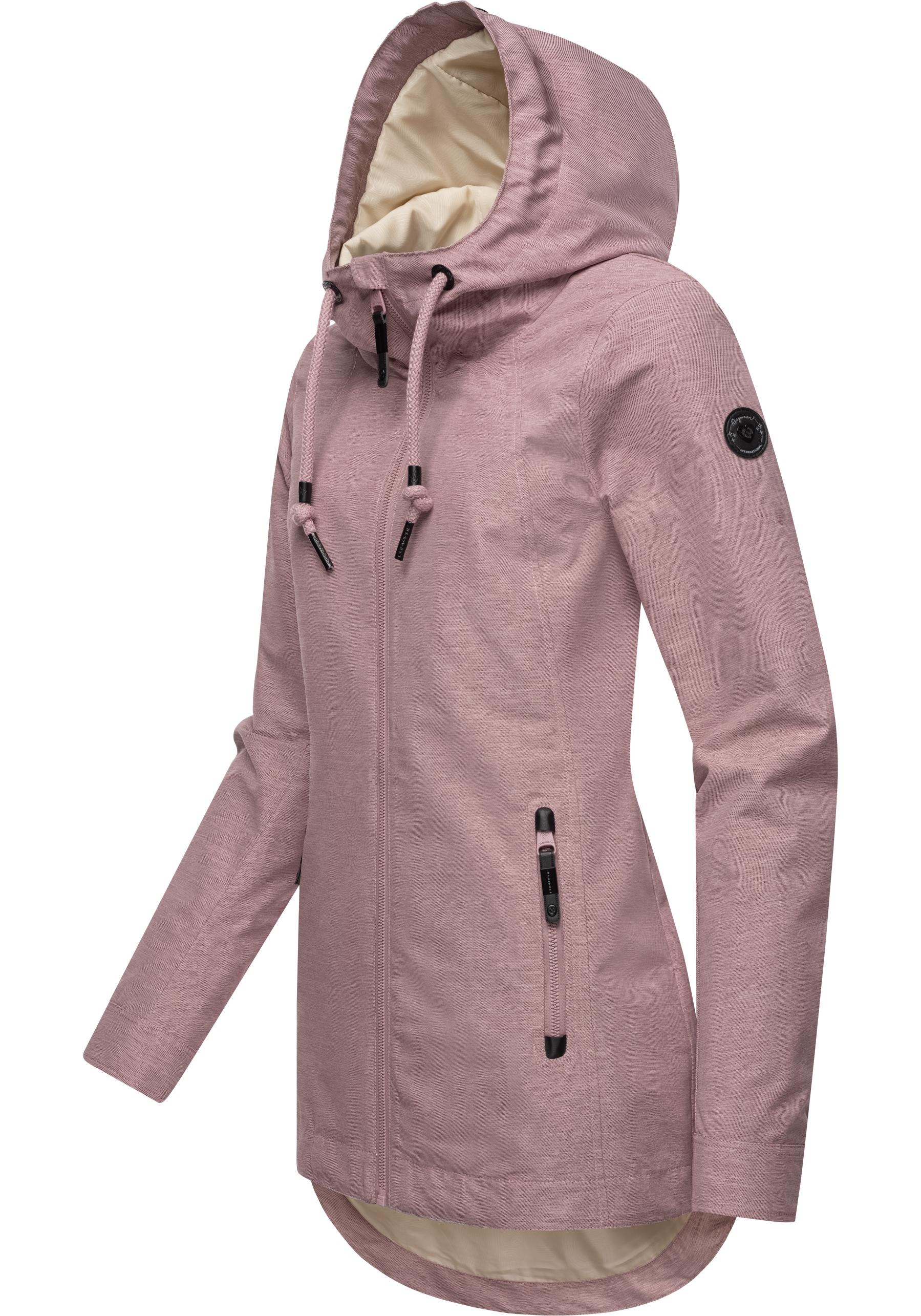 Ragwear Outdoorjacke "Zuzka", mit Kapuze, stylische Übergangsjacke mit groß günstig online kaufen