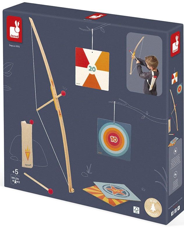 Janod Spiel »Bogenschießen-Set«