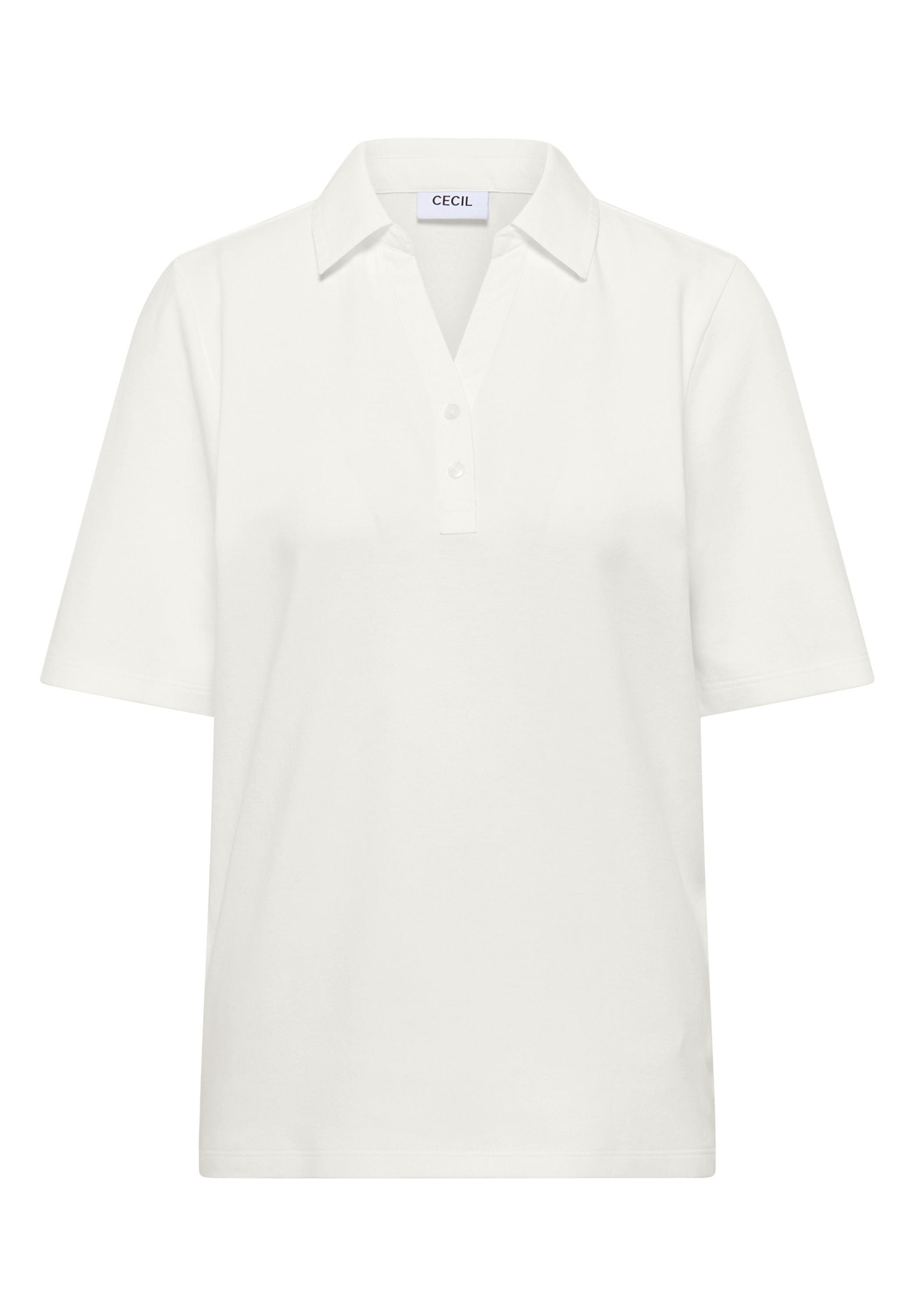 Cecil Poloshirt aus reiner Baumwolle