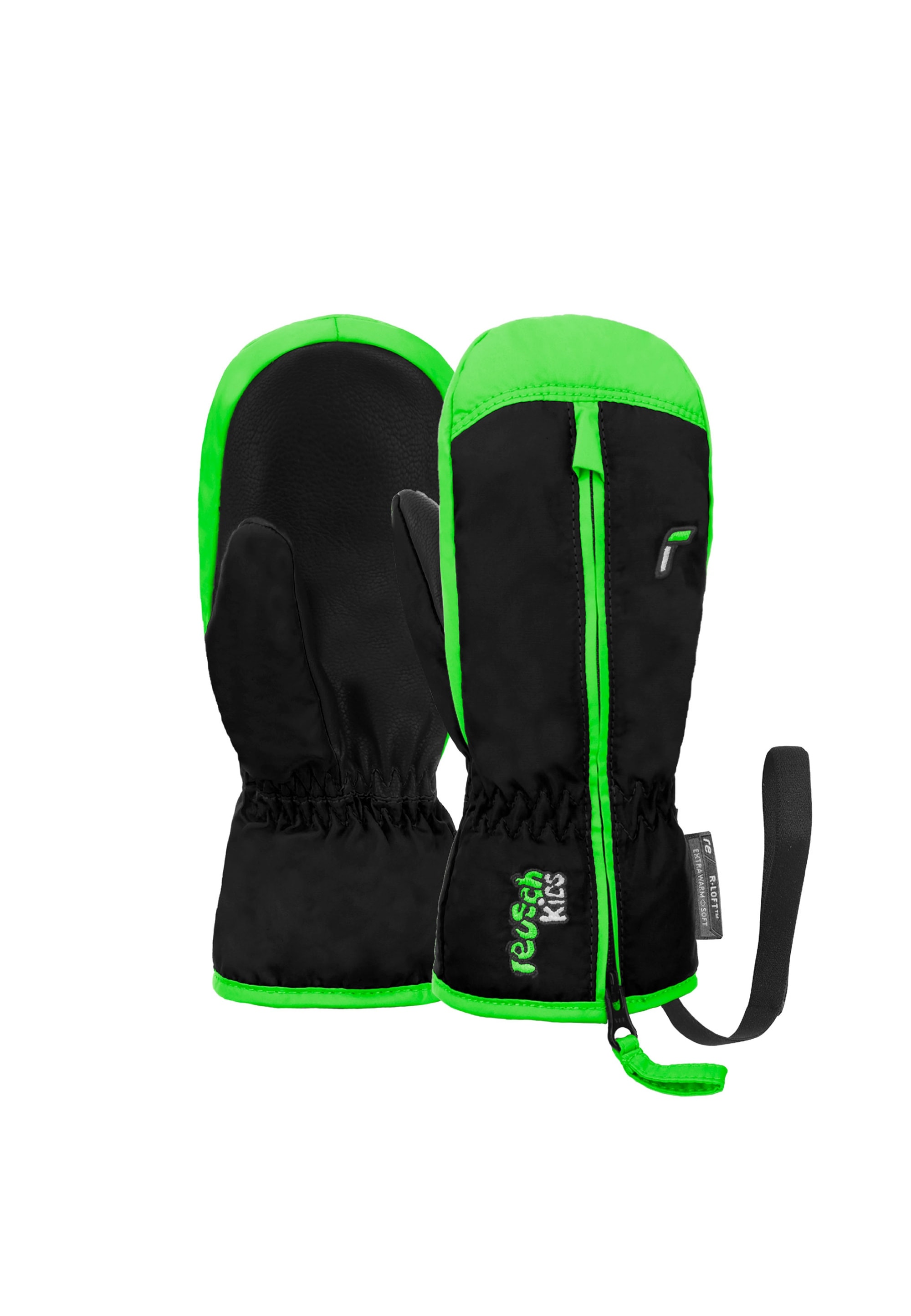 Reusch "Ben Mitten" mit extra langem Reißverschluss