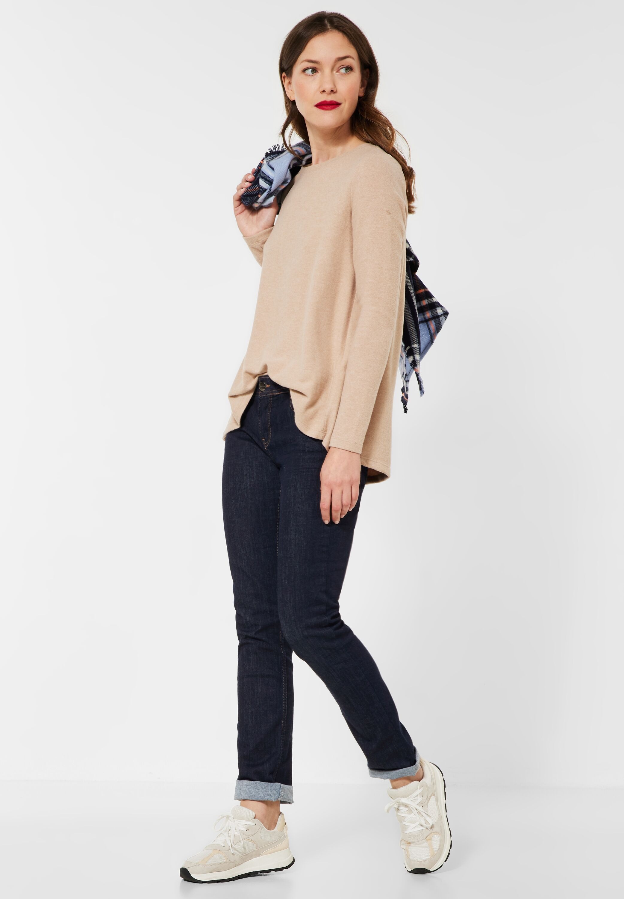 STREET ONE Straight-Jeans, 4-Pocket Style