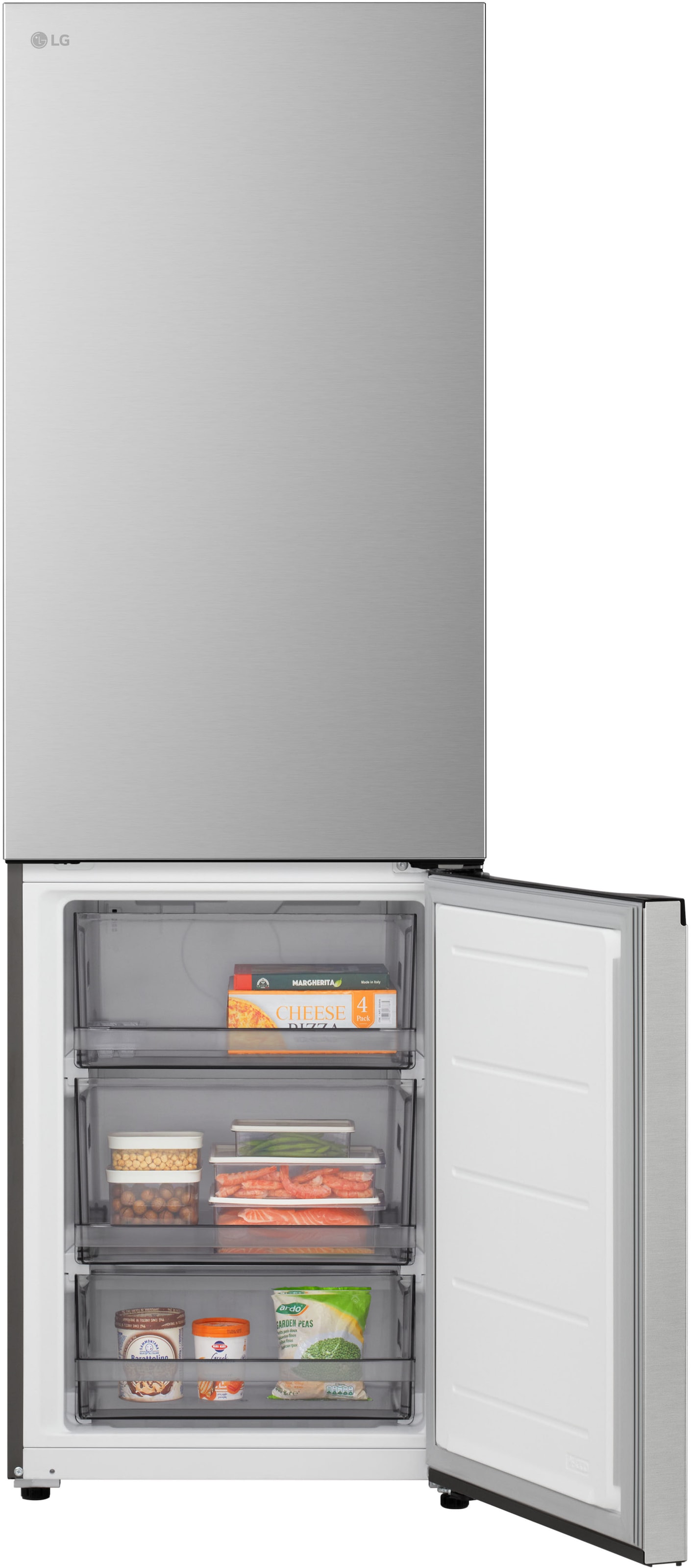 LG Kühl-/Gefrierkombination Serie J »GBBSJ1CCPY« 186 cm hoch 59,7 cm breit