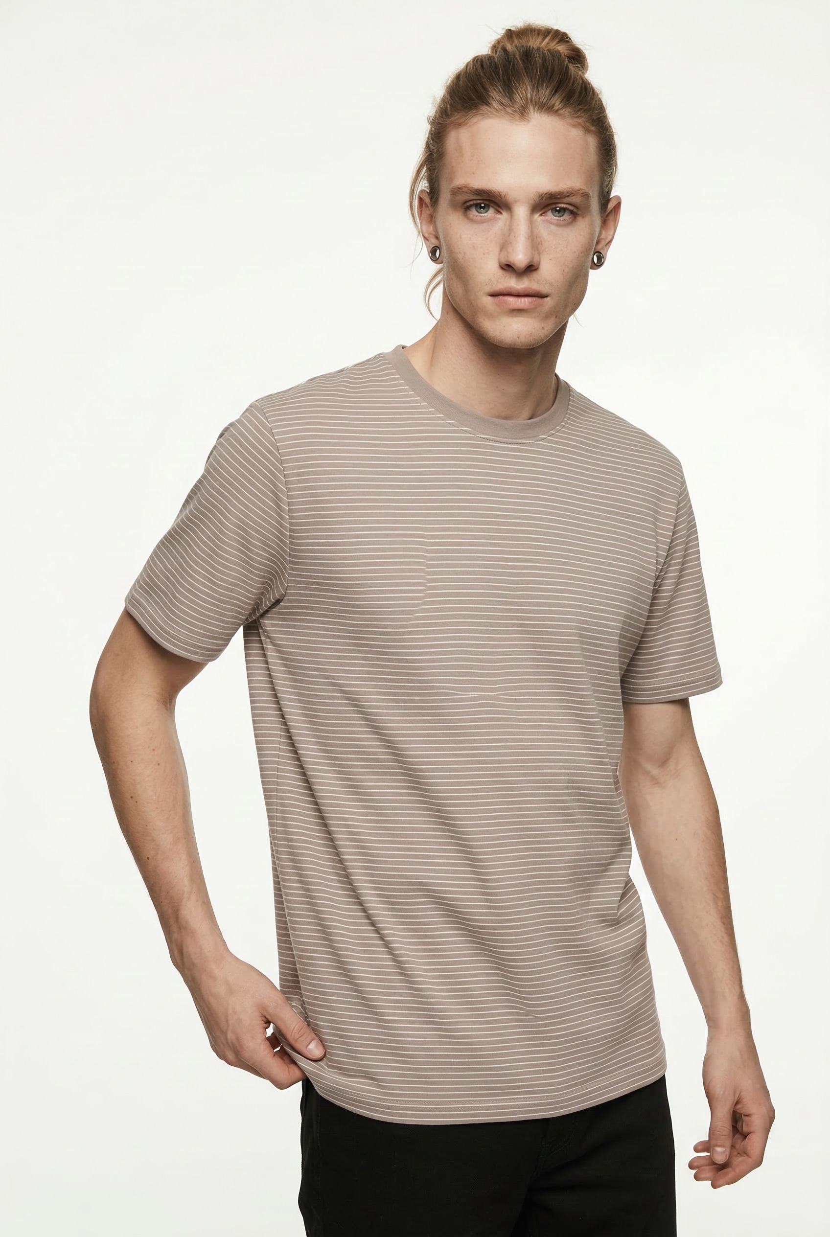 ONLY & SONS "ONSFRED LIFE RLX SS STRIPE TEE NOOS"