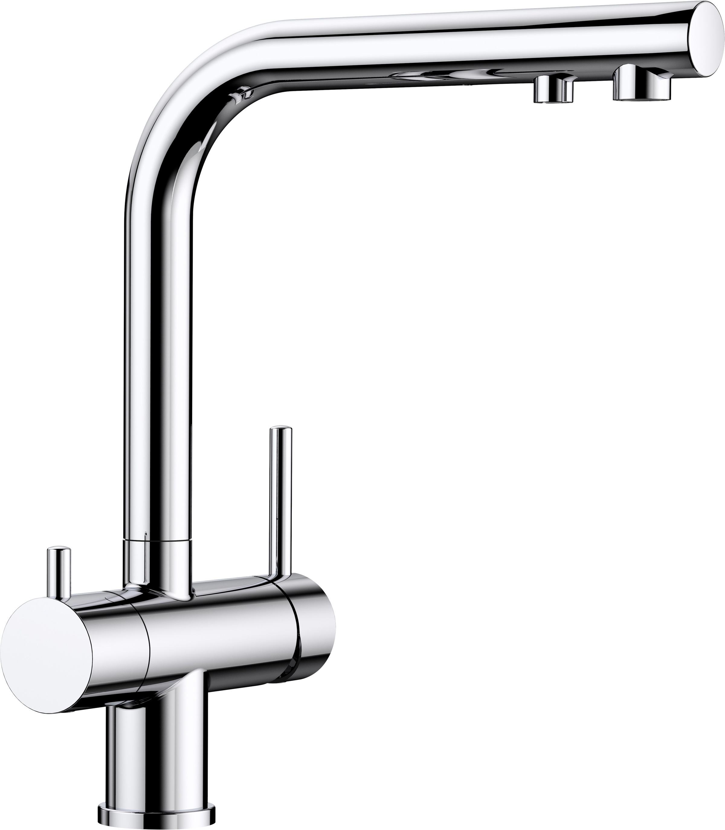 Blanco Küchenarmatur »FONTAS II« 3-in-1-Armatur für Kalt- und Warmwasser sowie für gefiltertes Wasser