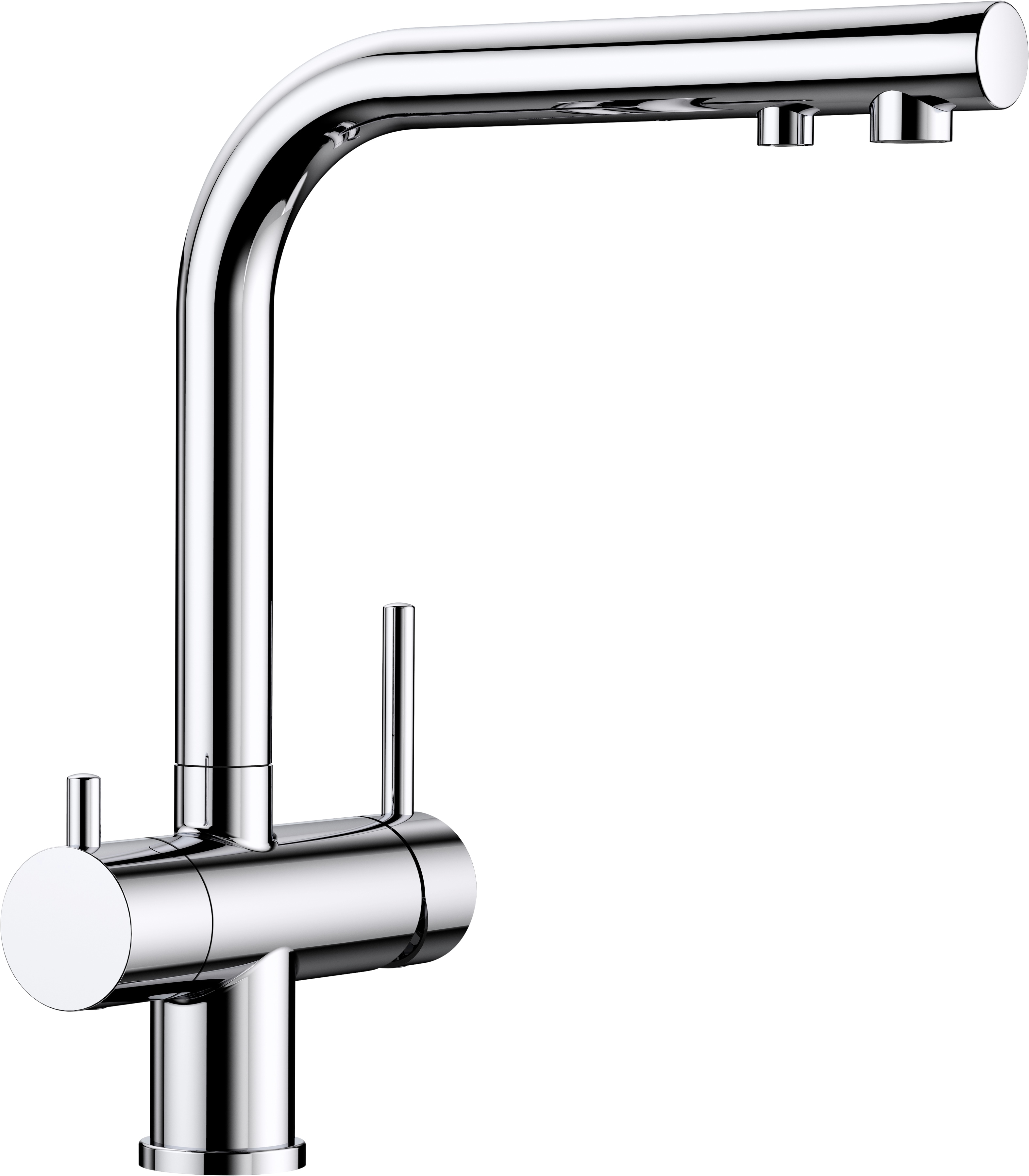 Blanco Küchenarmatur "FONTAS II" 3-in-1-Armatur für Kalt- und Warmwasser sowie für gefiltertes Wasser