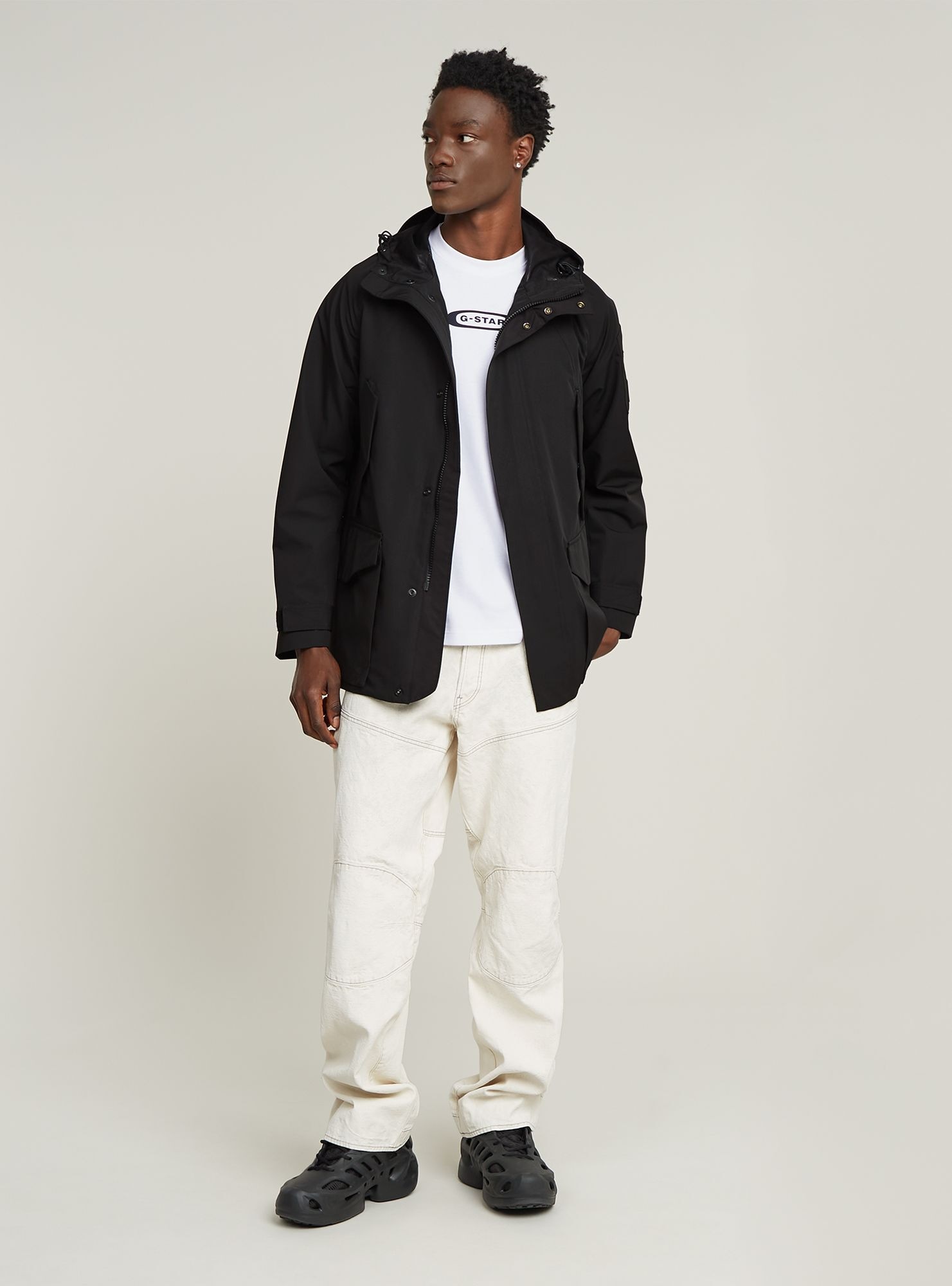 Thumbnail - G-STAR Parka "Multipocket Parka Unpadded"