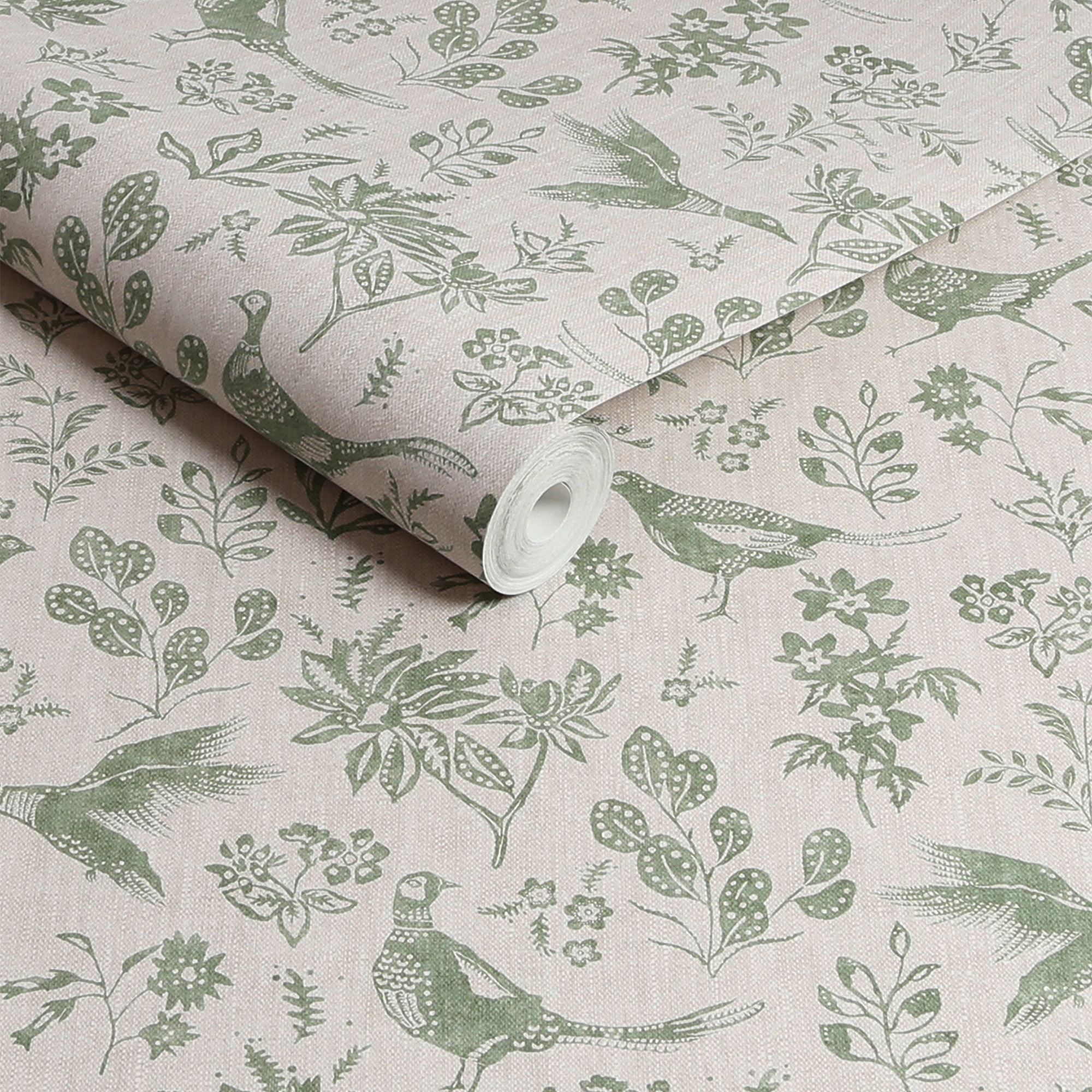 Joules Vliestapete »Pheasant Print«, Motiv, Design Tapeten