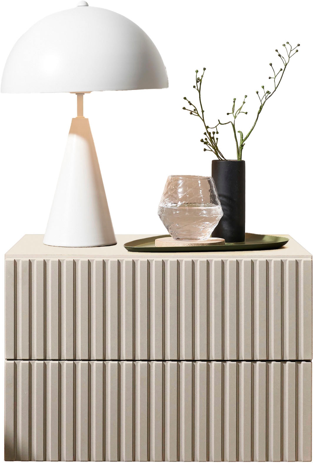 Schlafkontor Nachtkommode "Taboni Nachttisch, Nachtkonsole mit Push-to-open günstig online kaufen