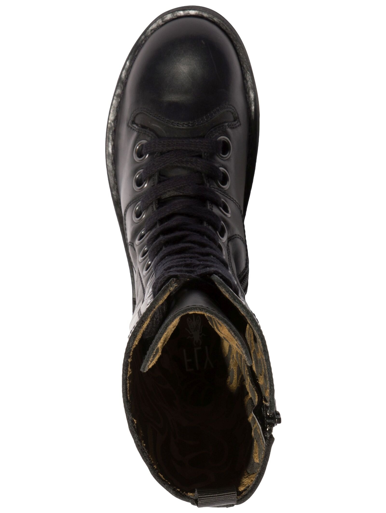 Fly London Schnürstiefel »Fly London Stiefel Leder«