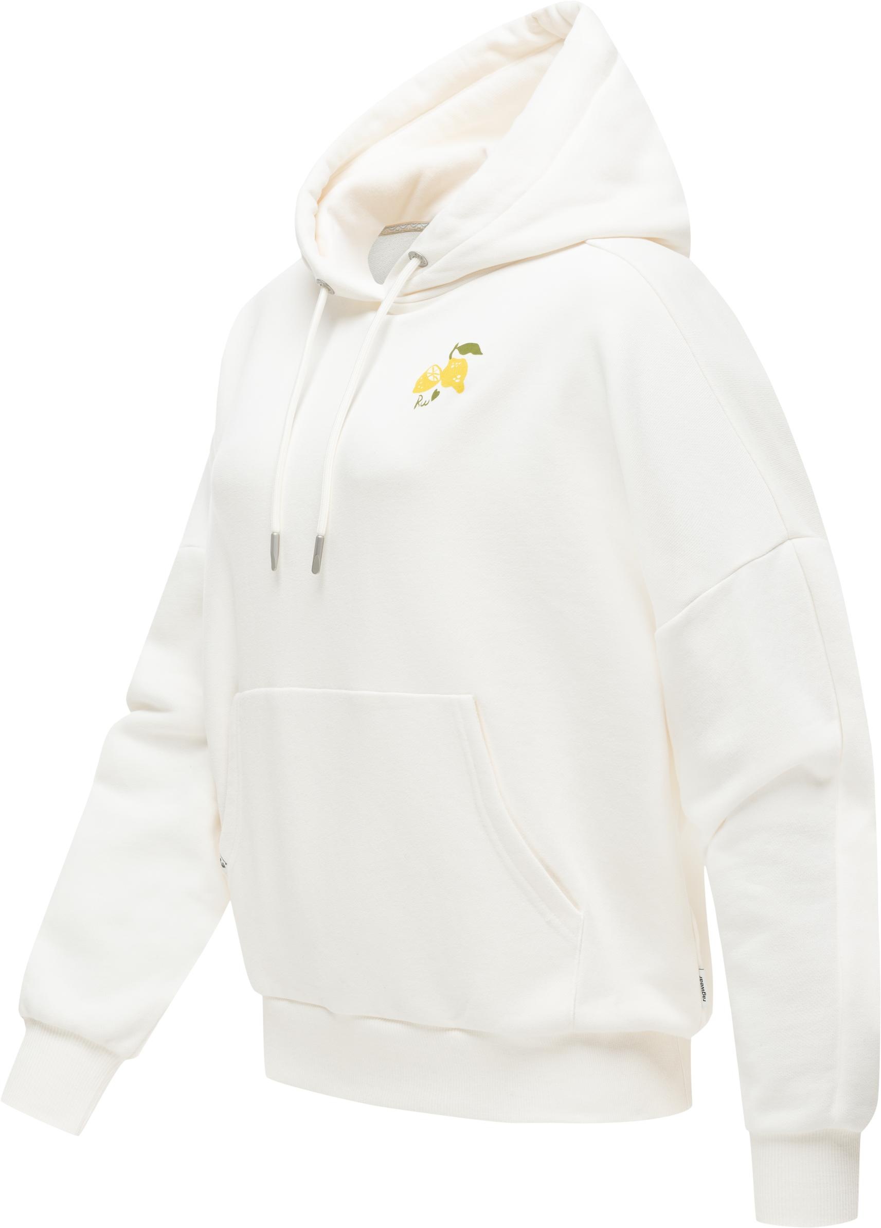 Ragwear Kapuzenpullover "Pirita PP" oversized Damen Hoodie mit Print-Akzent günstig online kaufen