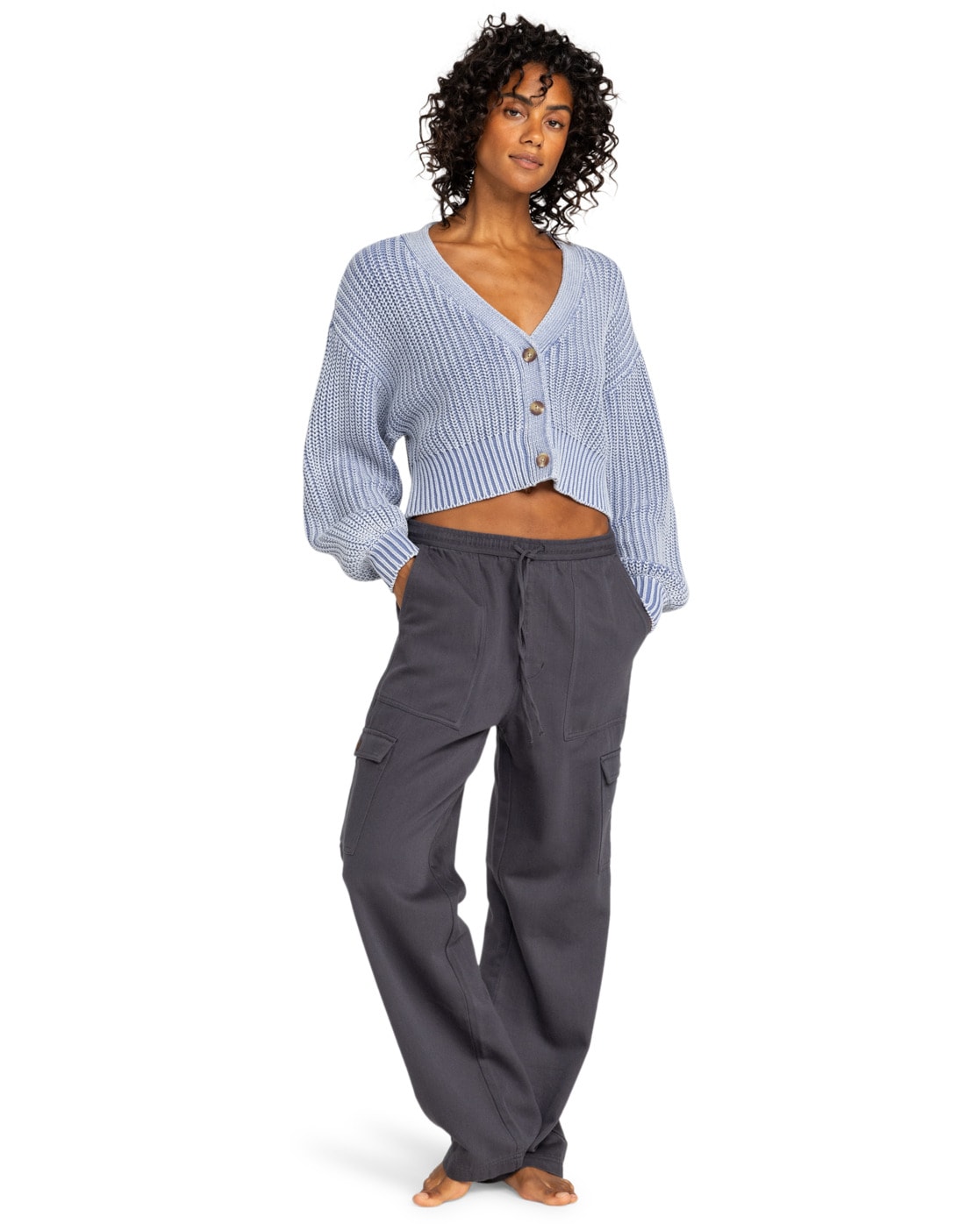 Roxy Cardigan »Sundaze Washed«