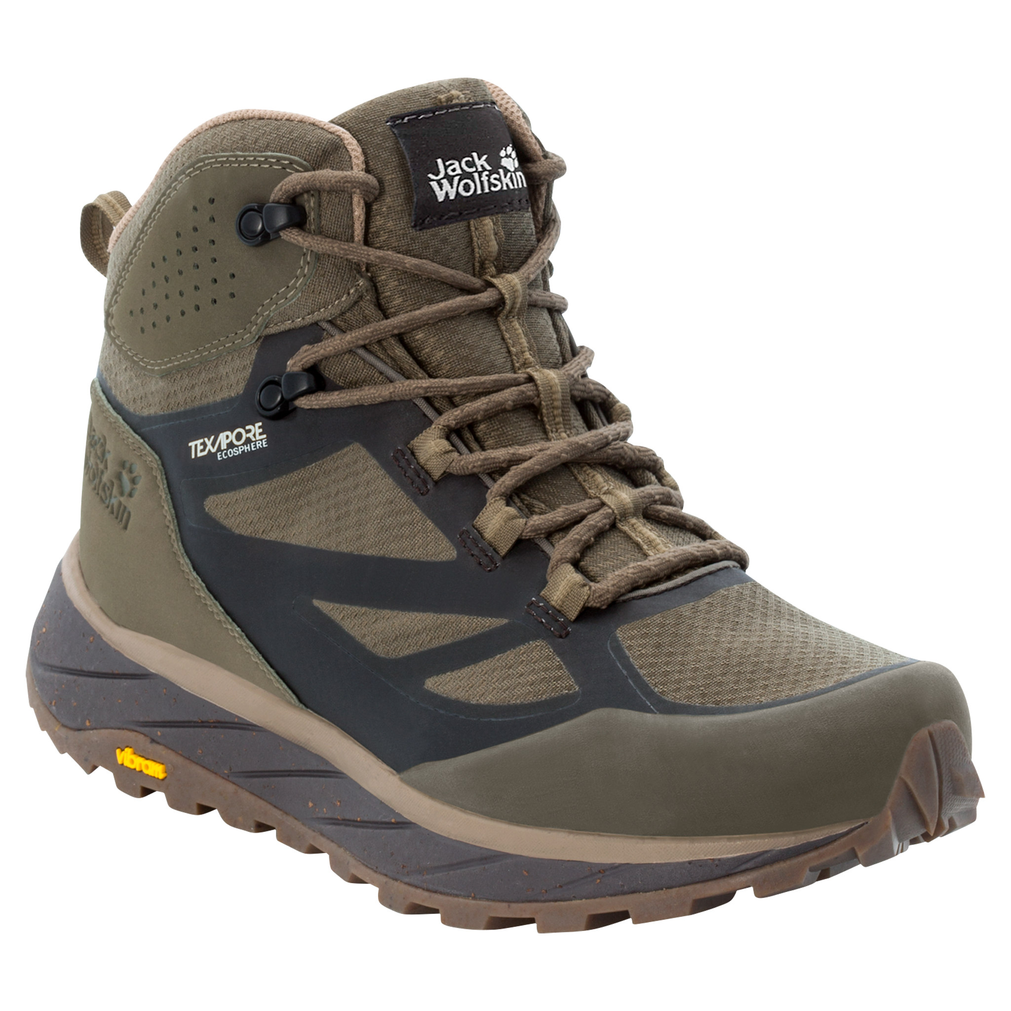 Jack Wolfskin Wanderschuh »TERRAVENTURE TEXAPORE MID M«, wasserdicht