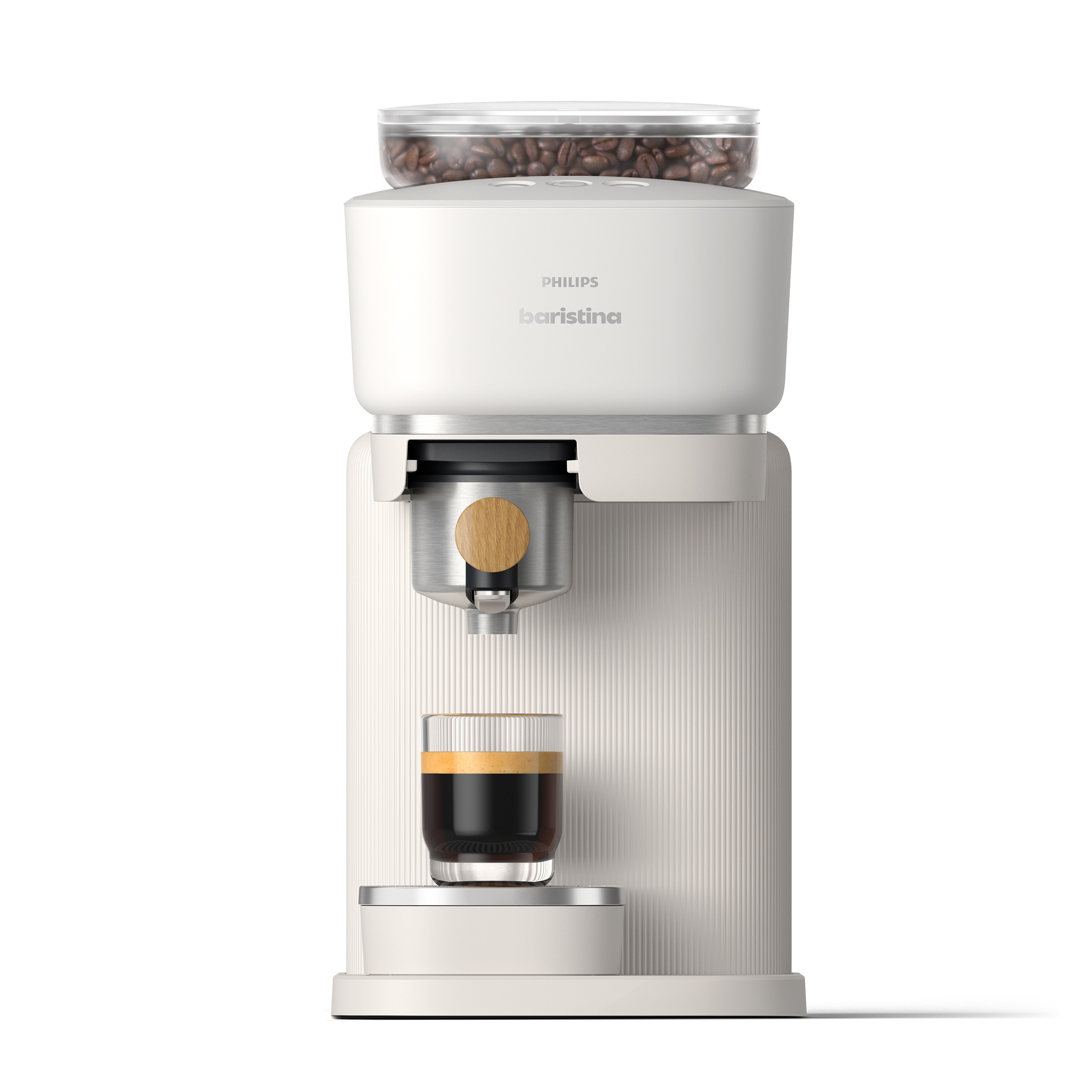 PHILIPS baristina Espressomaschine "BAR302/20 mit Mahlwerk für ganze Bohnen günstig online kaufen