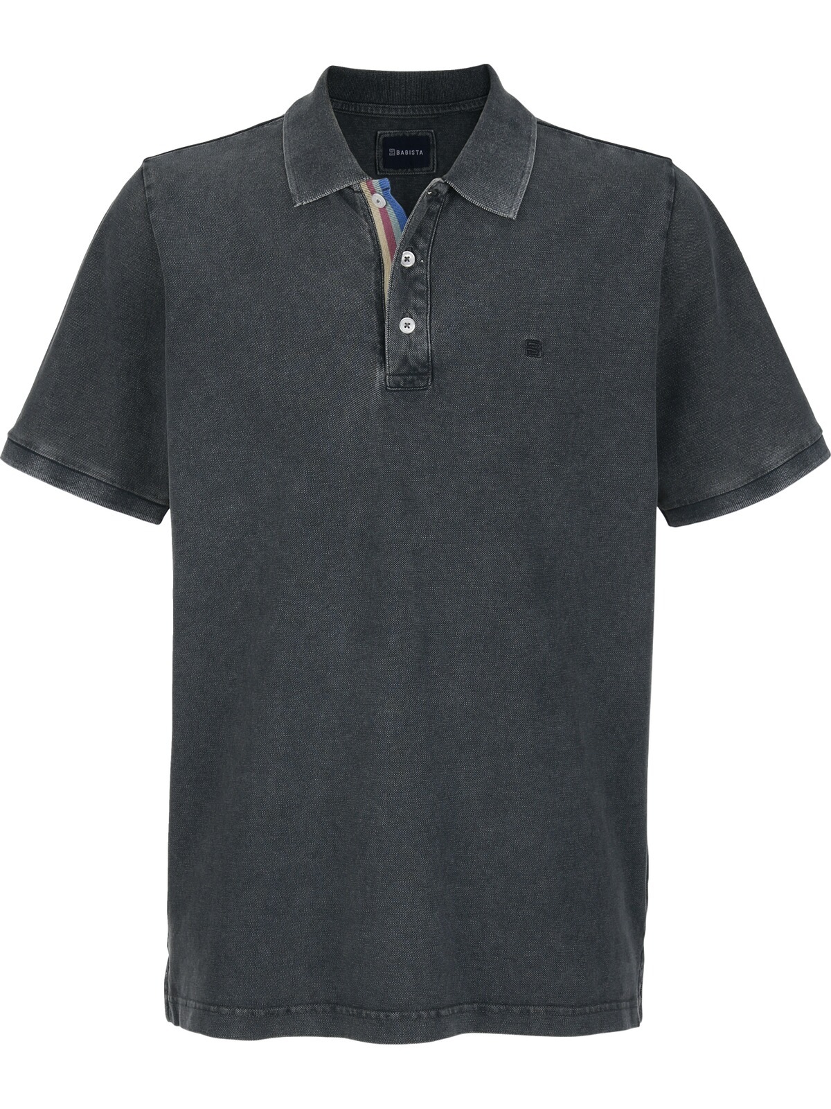 Babista Poloshirt »Poloshirt UVIANO«, (1 tlg.), mit Knopfleiste in Farbakzent