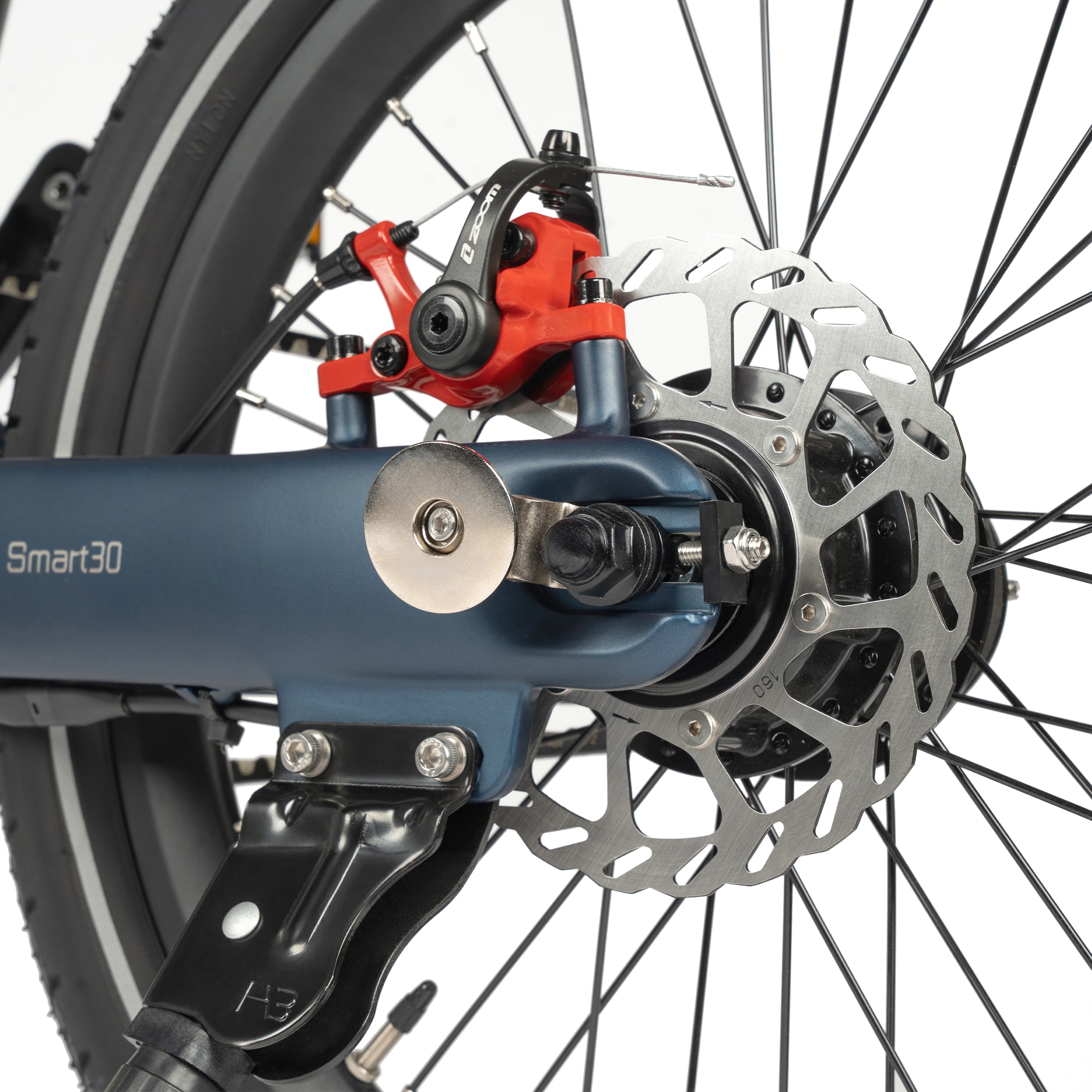 Maxtron »Smart 30 Urban« Heckmotor 250 W E-Klapprad kompakt und flexibel für Stadt & Reise