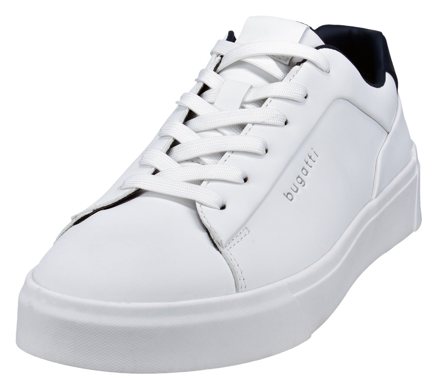 bugatti Sneaker, Freizeitschuh, Halbschuh, Schnürer mit seitlicher Logopräg günstig online kaufen