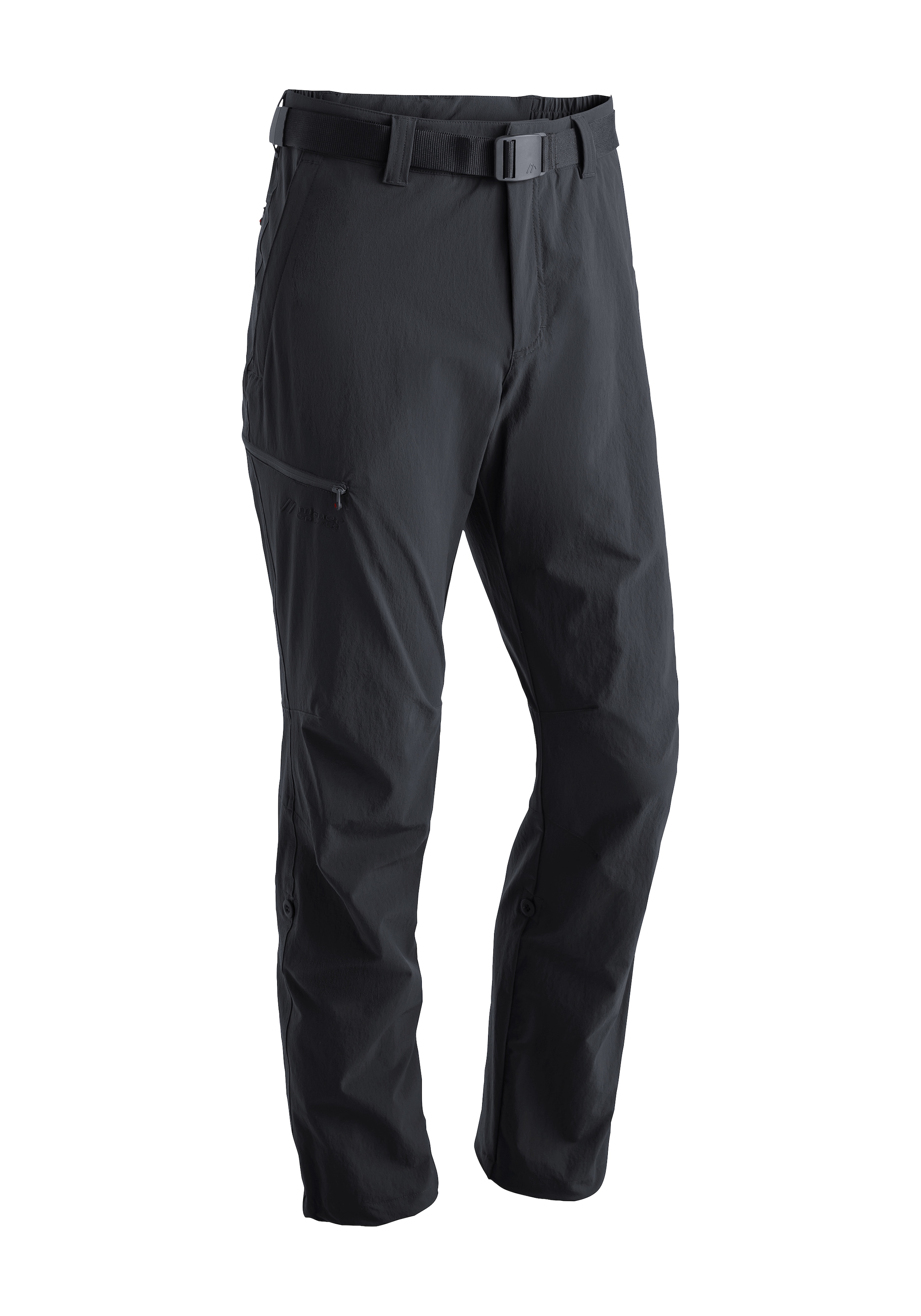 Maier Sports Funktionshose "Nil", Herren Wanderhose, atmungsaktive Outdoor-Hose mit Roll up Funktion