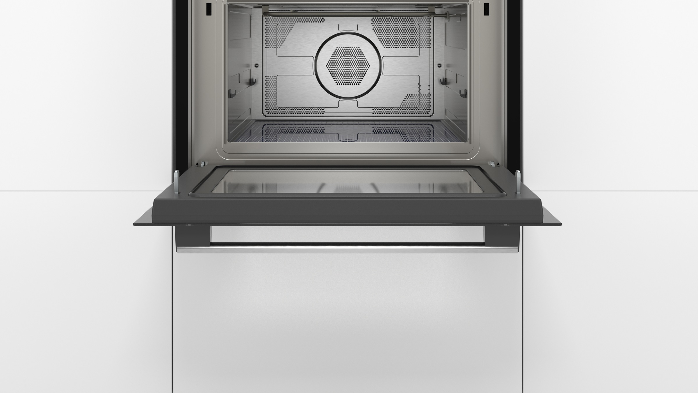 BOSCH Einbau-Mikrowelle »CMA585GS0«, Grill-Heißluft, 3350 W