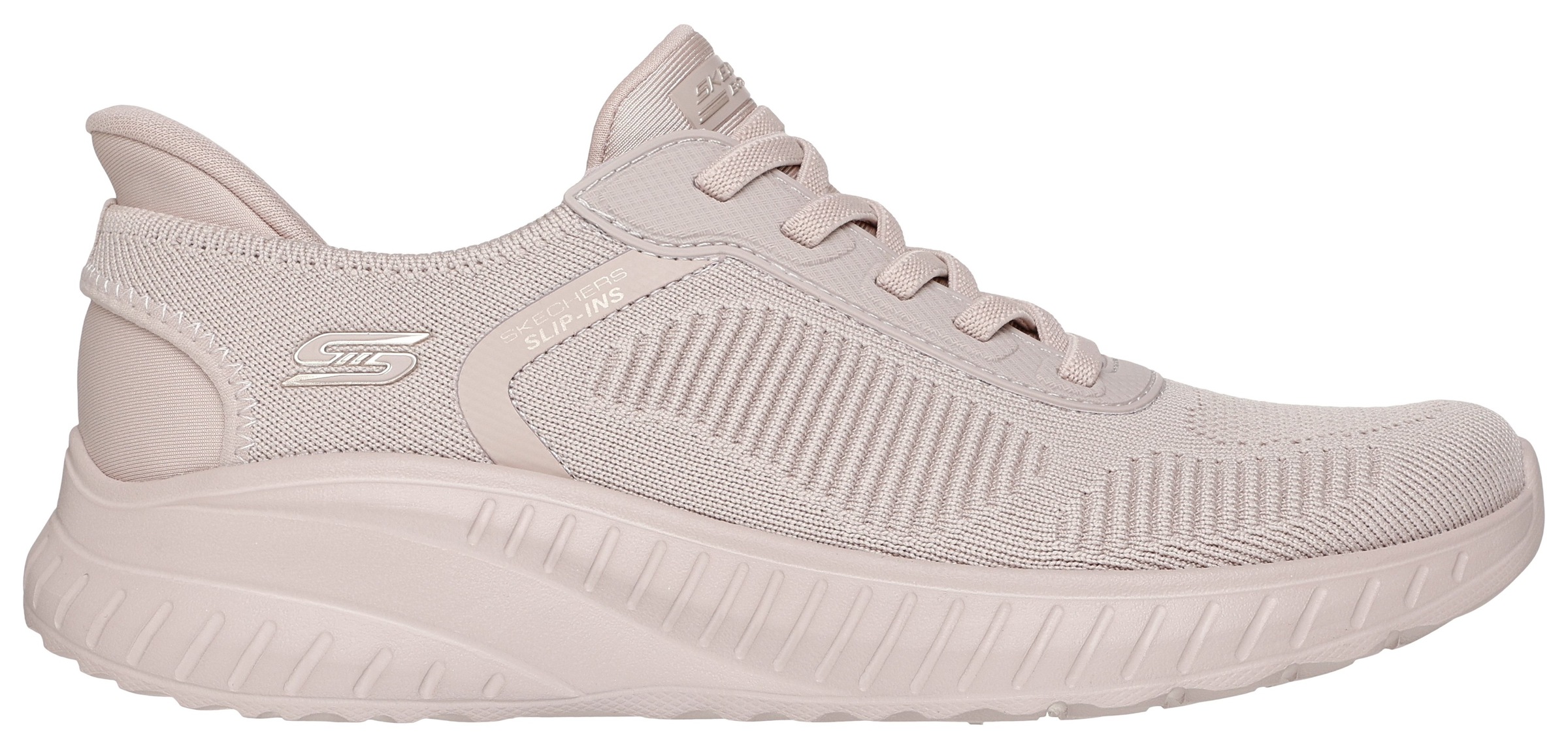 Thumbnail - Skechers Slip-On Sneaker "BOBS SQUAD CHAOS-CURRENT MUSE", Freizeitschuh für Maschinenwäsche geeignet