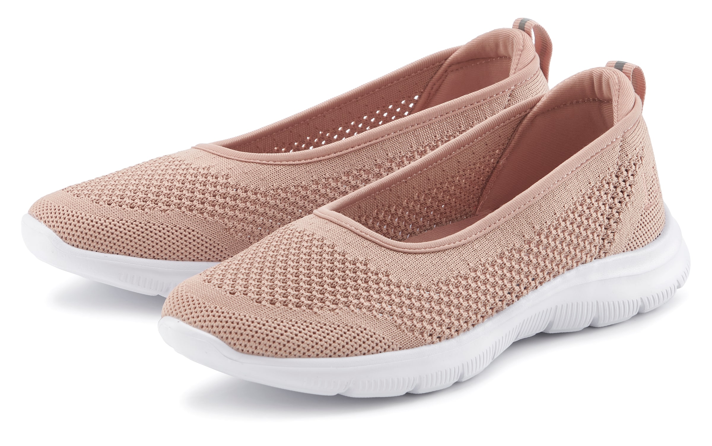LASCANA Sneaker Ballerinas "Halbschuh," ultraleichter Slipper, Freizeitschu günstig online kaufen