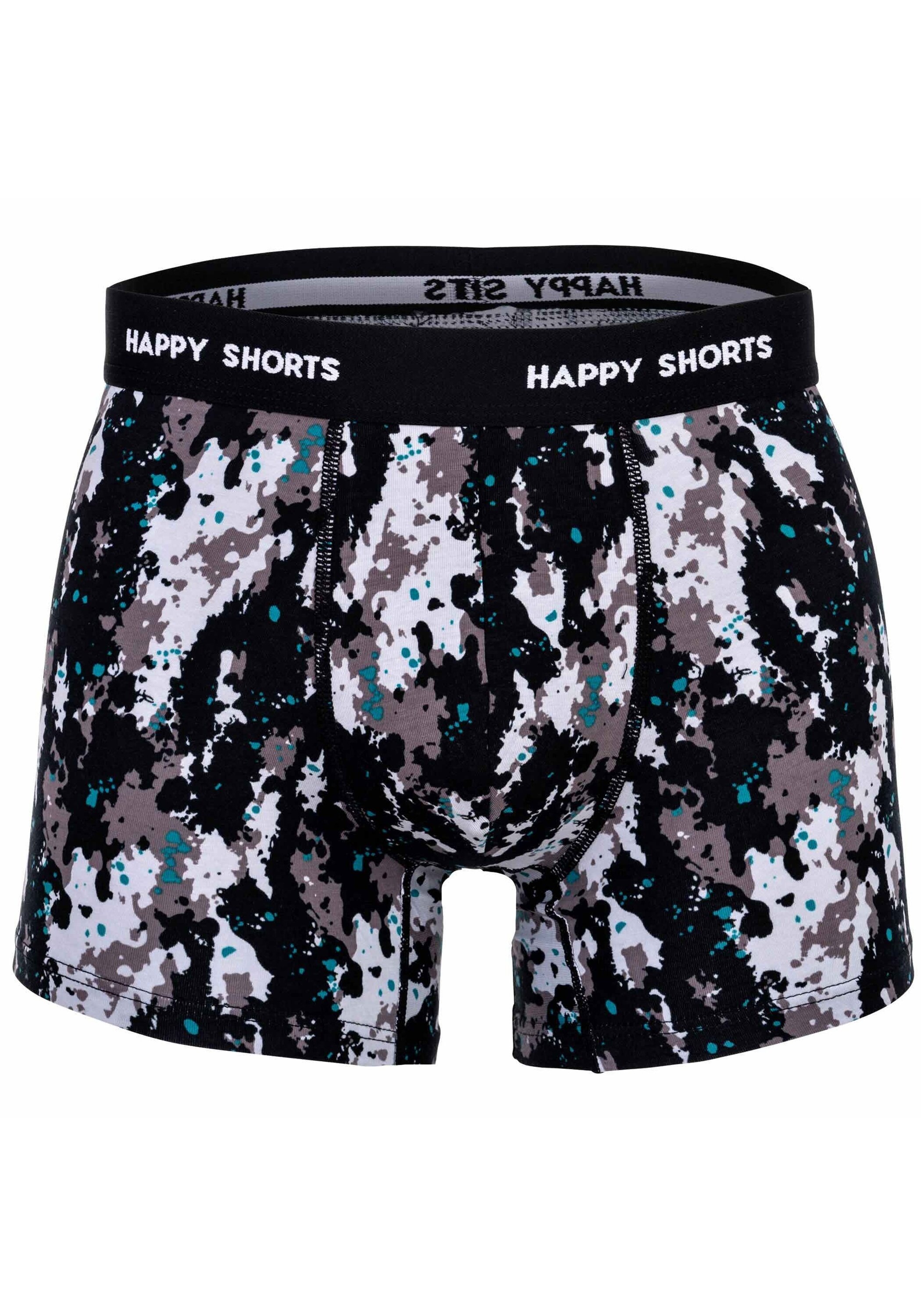 HAPPY SHORTS Boxershorts "Boxershort 3er Pack" günstig online kaufen