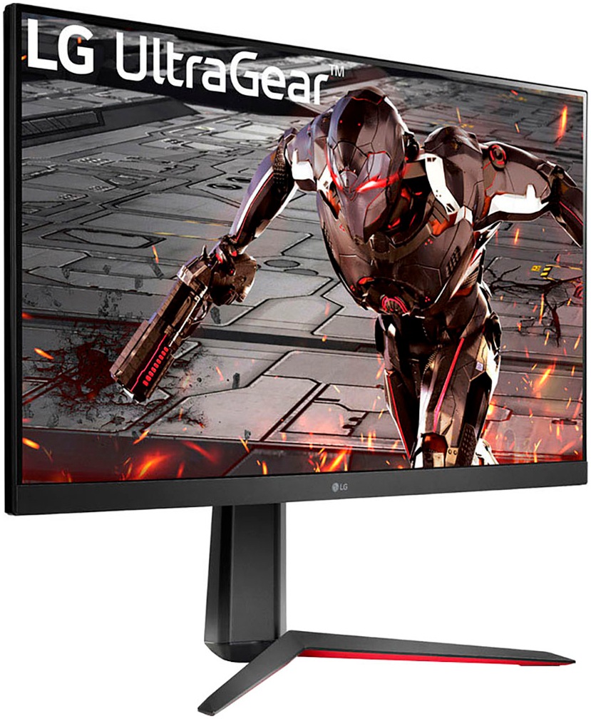LG LED-Monitor »32GN650-B«, 80 cm/32 Zoll, 2560 x 1440 px, WQHD, 1 ms Reaktionszeit, 165 Hz