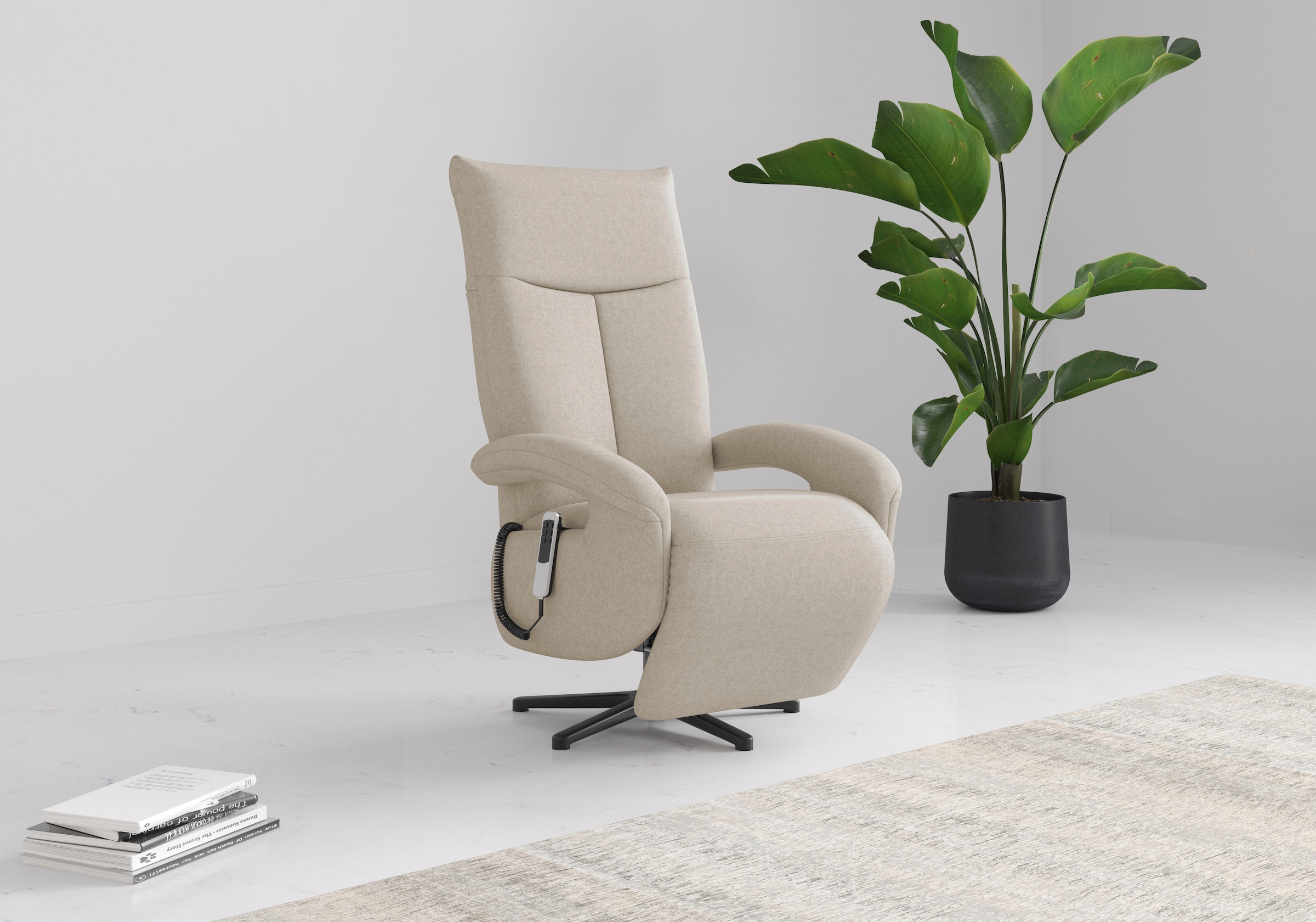 sit&more TV-Sessel "Amica", wahlweise manuell oder elektrischer Funktion mi günstig online kaufen