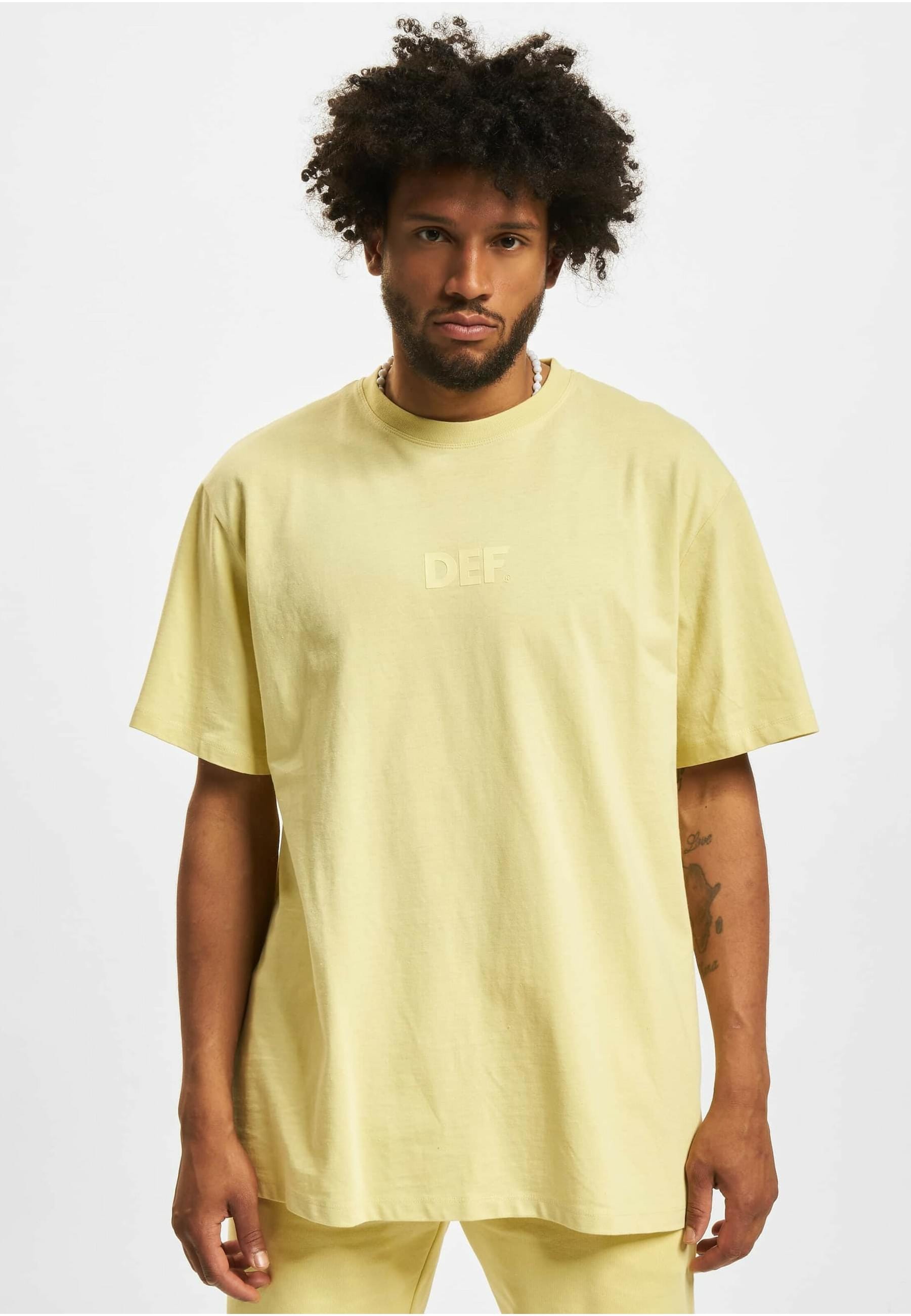 DEF Kurzarmshirt »DEF Herren DEF Roda T-Shirt«, (1 tlg.)