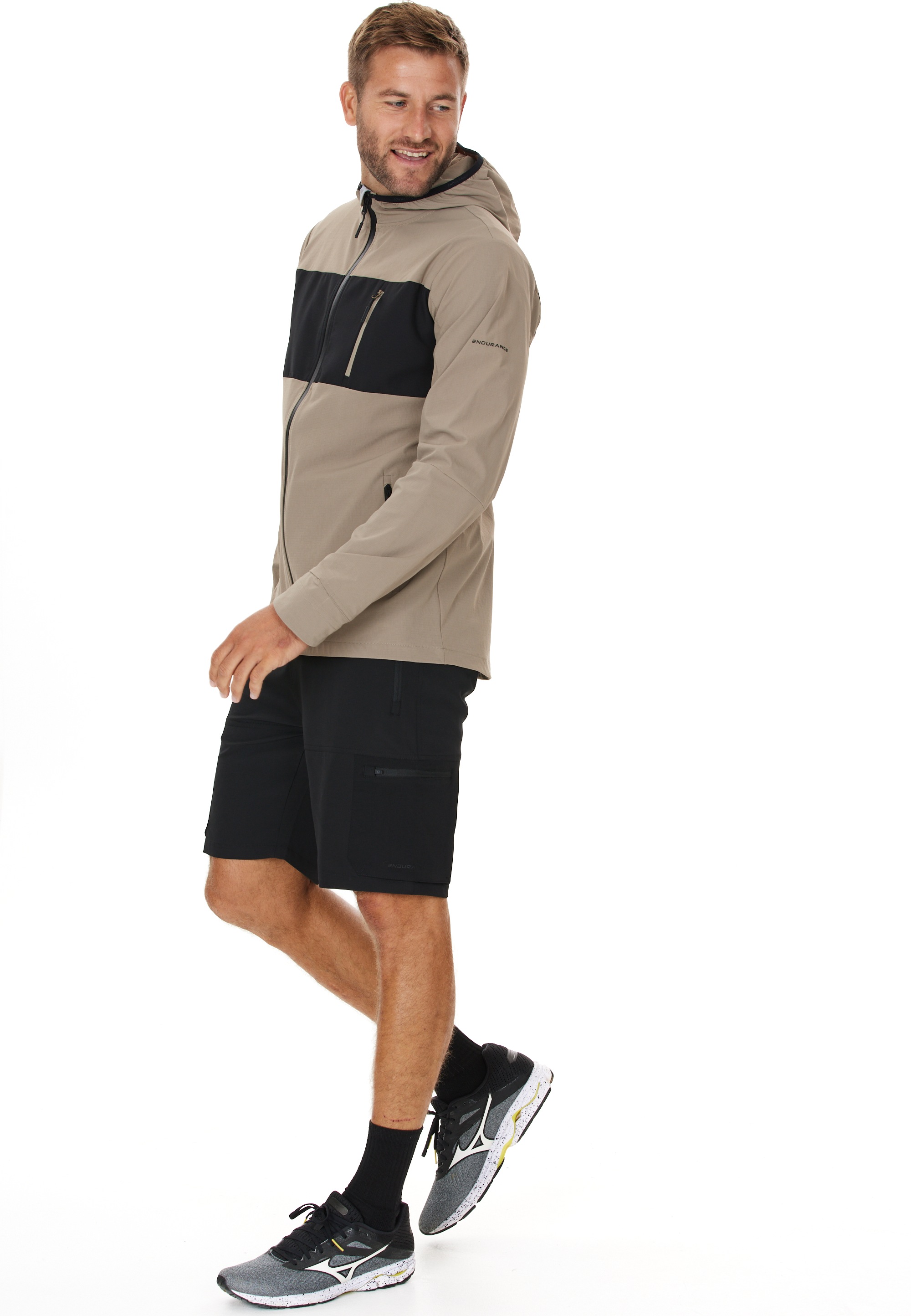 Thumbnail - ENDURANCE Shorts "Sparken" mit wasserabweisender Beschichtung