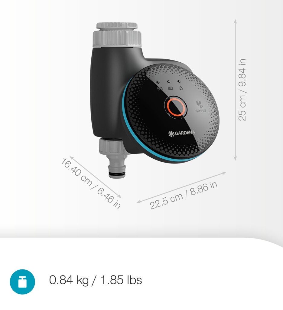 GARDENA Bewässerungscomputer »smart Water Control Set«