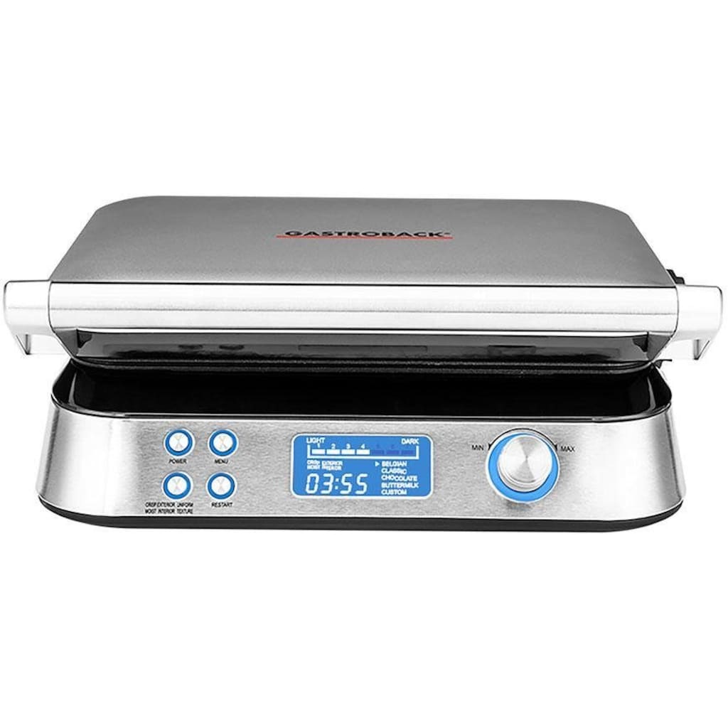 Gastroback Waffeleisen »42424 Advanced Control«, 1600 W