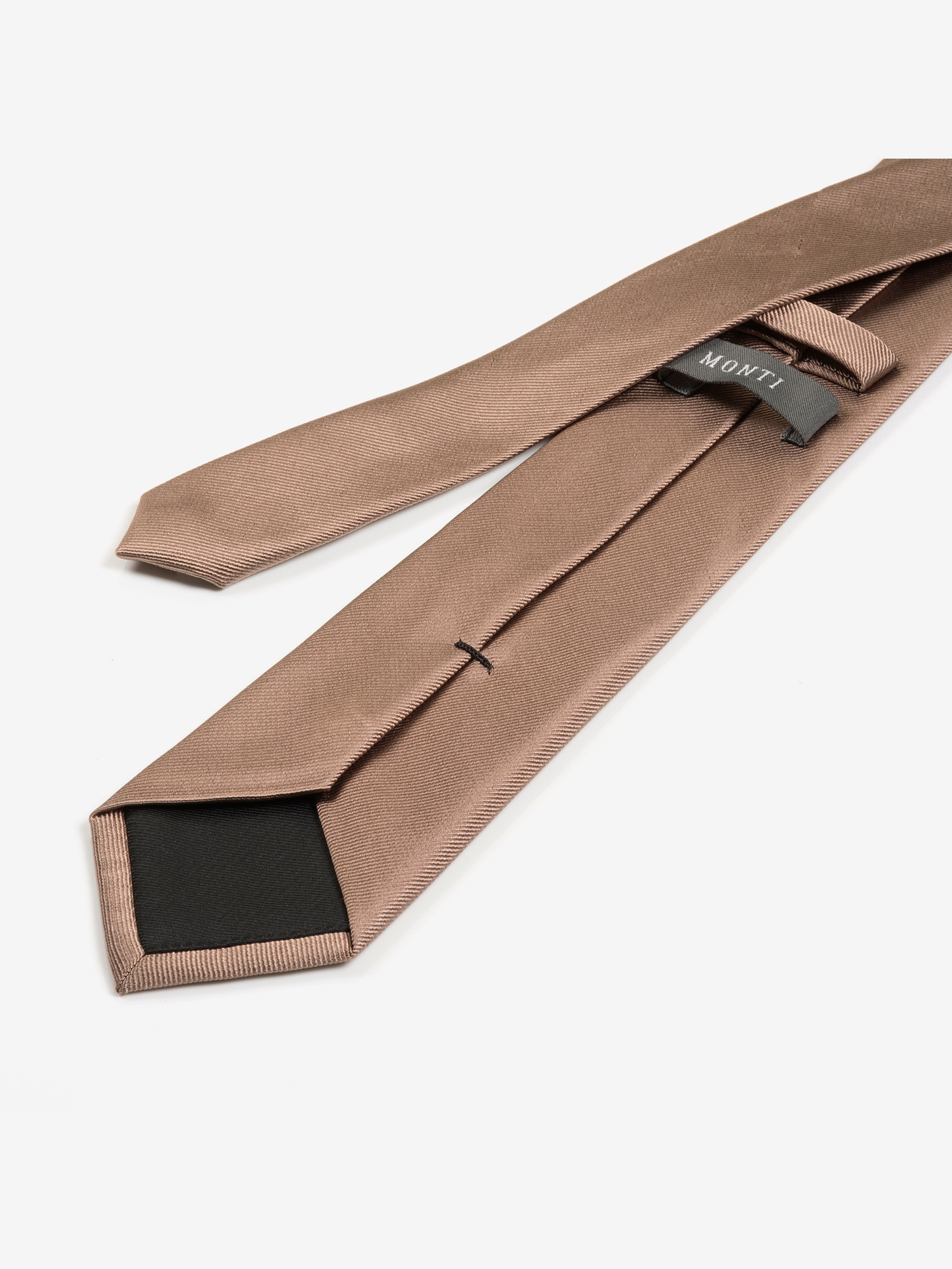 Thumbnail - MONTI Krawatte "RAUL" aus reiner Seide mit edler Twill-Struktur – 7 cm breit