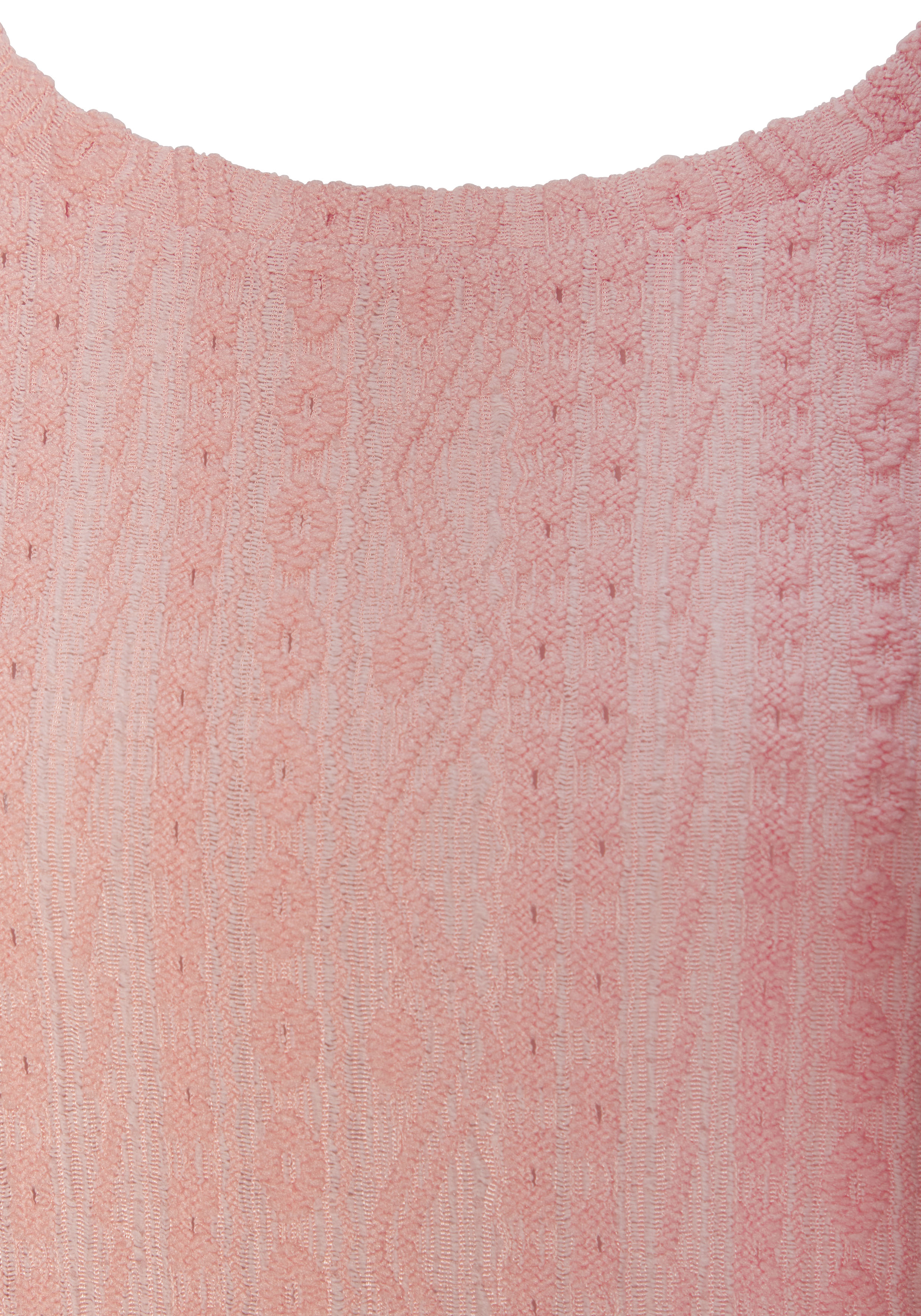 Thumbnail - Vivance Kurzarmshirt "mit modischem Jacquard-Muster", aus pflegeleichter Qualität