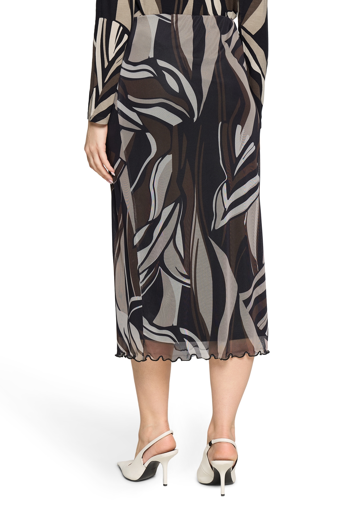 Betty Barclay Midirock »Damen mit Gummizug«