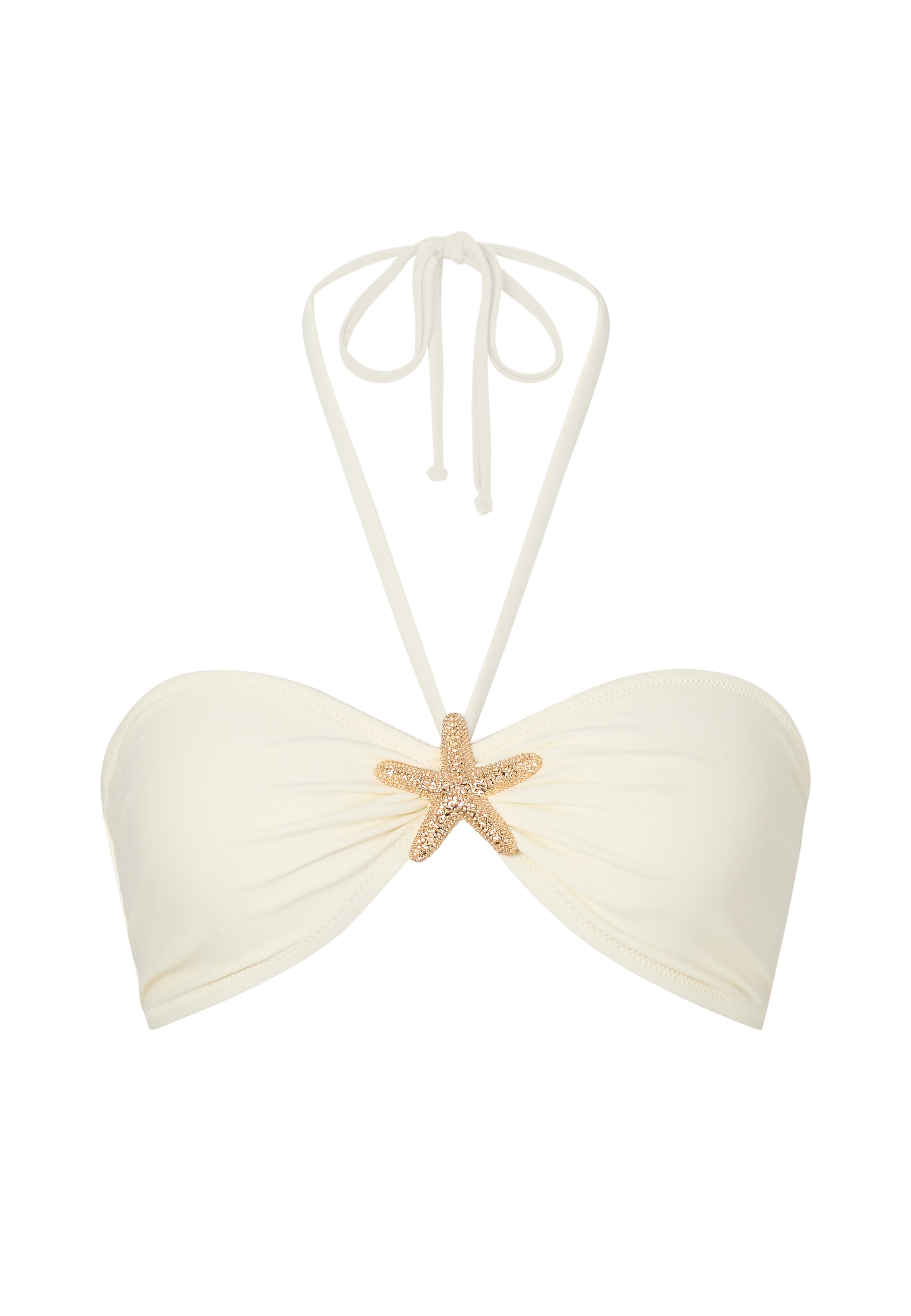 Moda Minx Triangel-Bikini-Top, (1 St.), mit tollem Seestern-Element