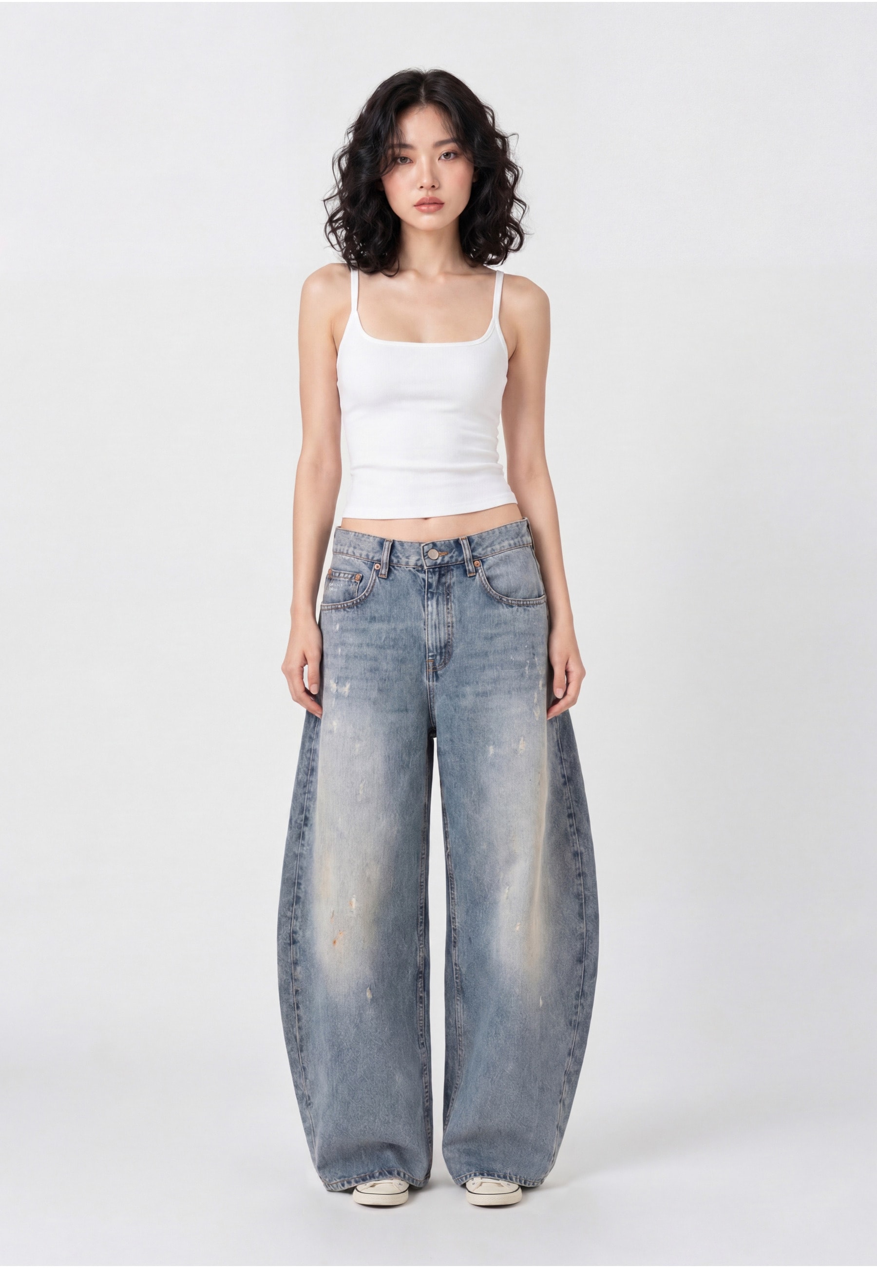 Project Blue Comfort-fit-Jeans »Project Blue Barrel«