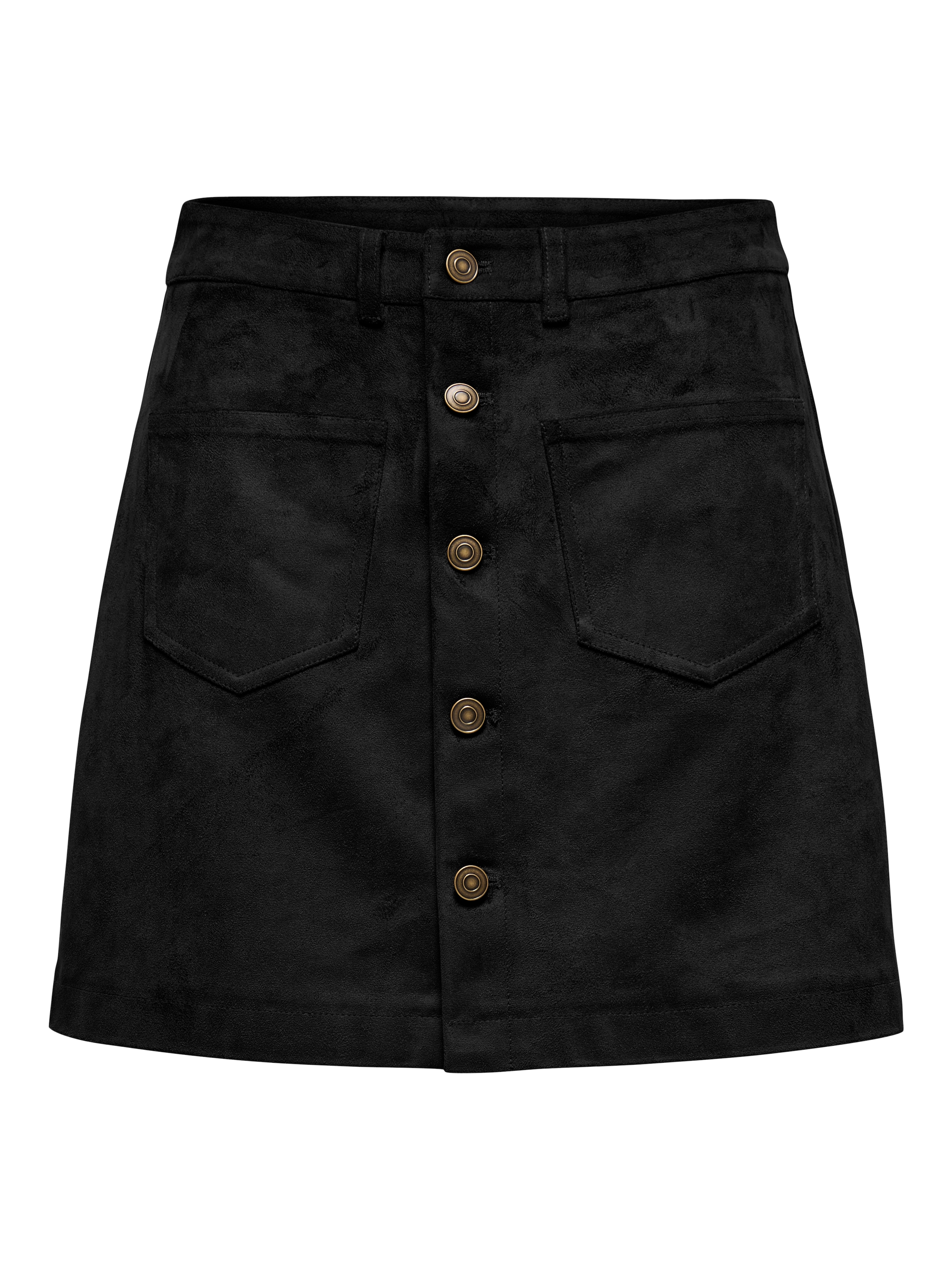 ONLY Lederimitatrock "ONLGISELLE FAUX SUEDE SKIRT OTW ZL" günstig online kaufen