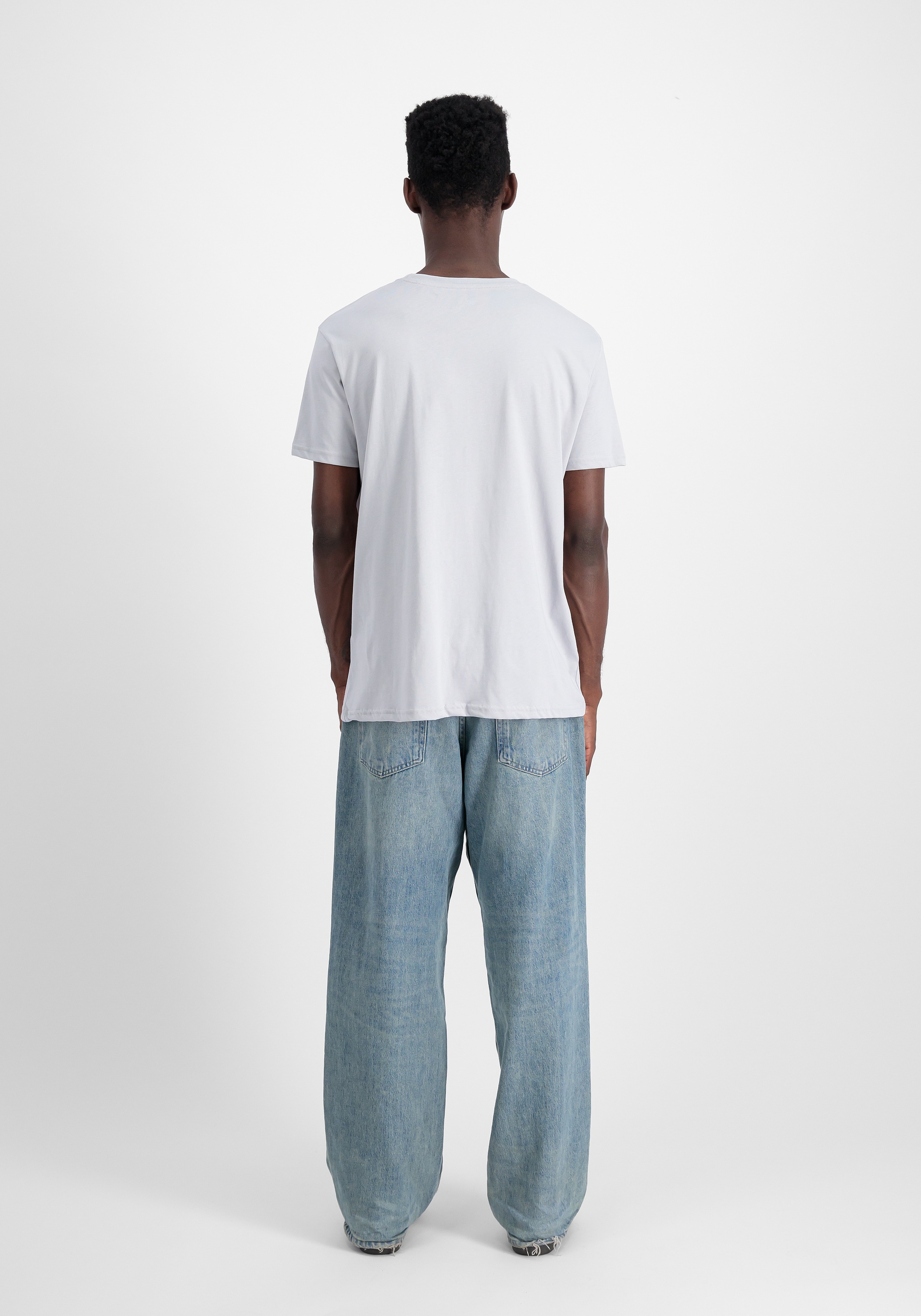 Alpha Industries T-Shirt »Metal Plate T-Shirt«