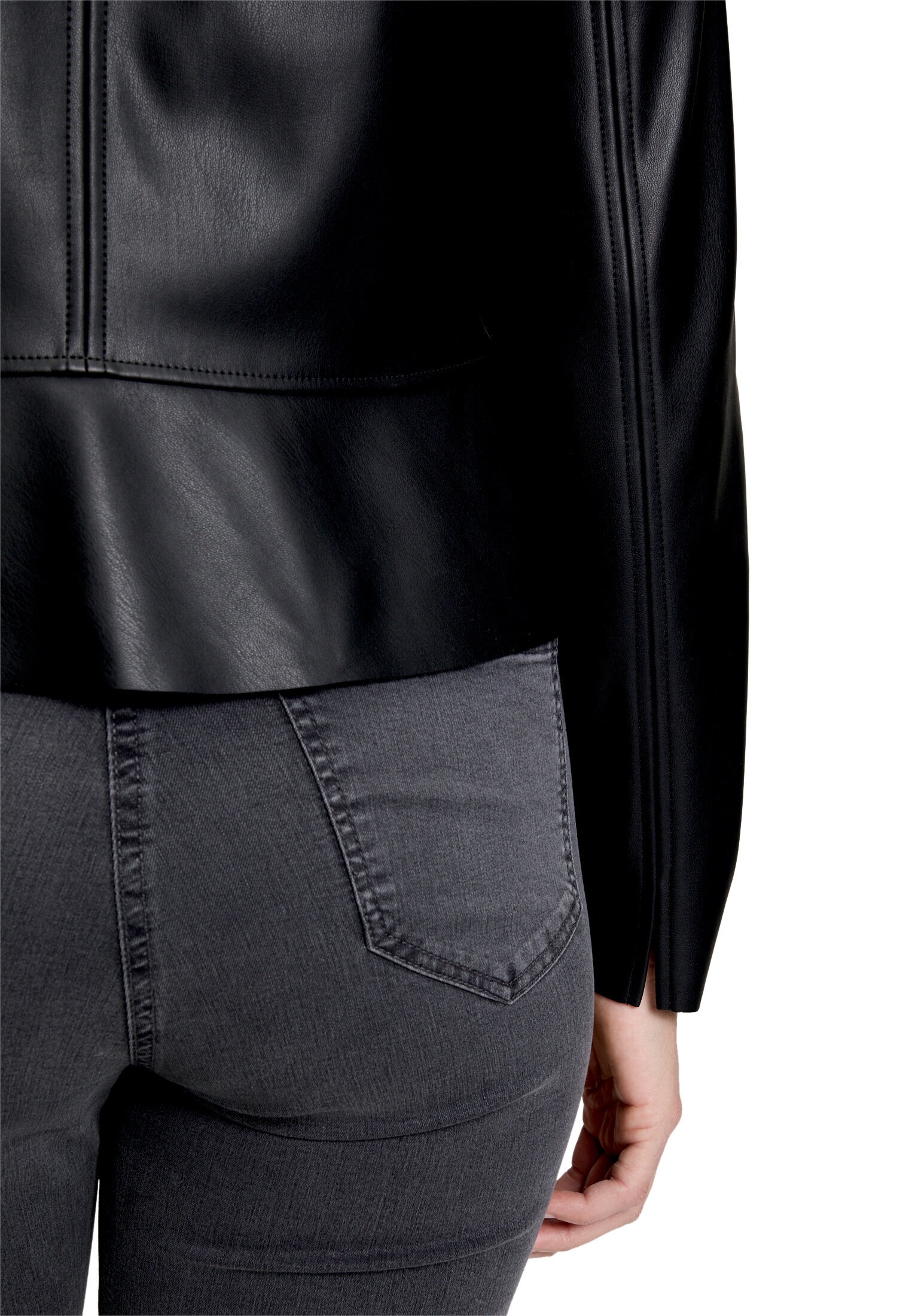Betty Barclay Jackenblazer »Damen mit Reißverschluss« Material