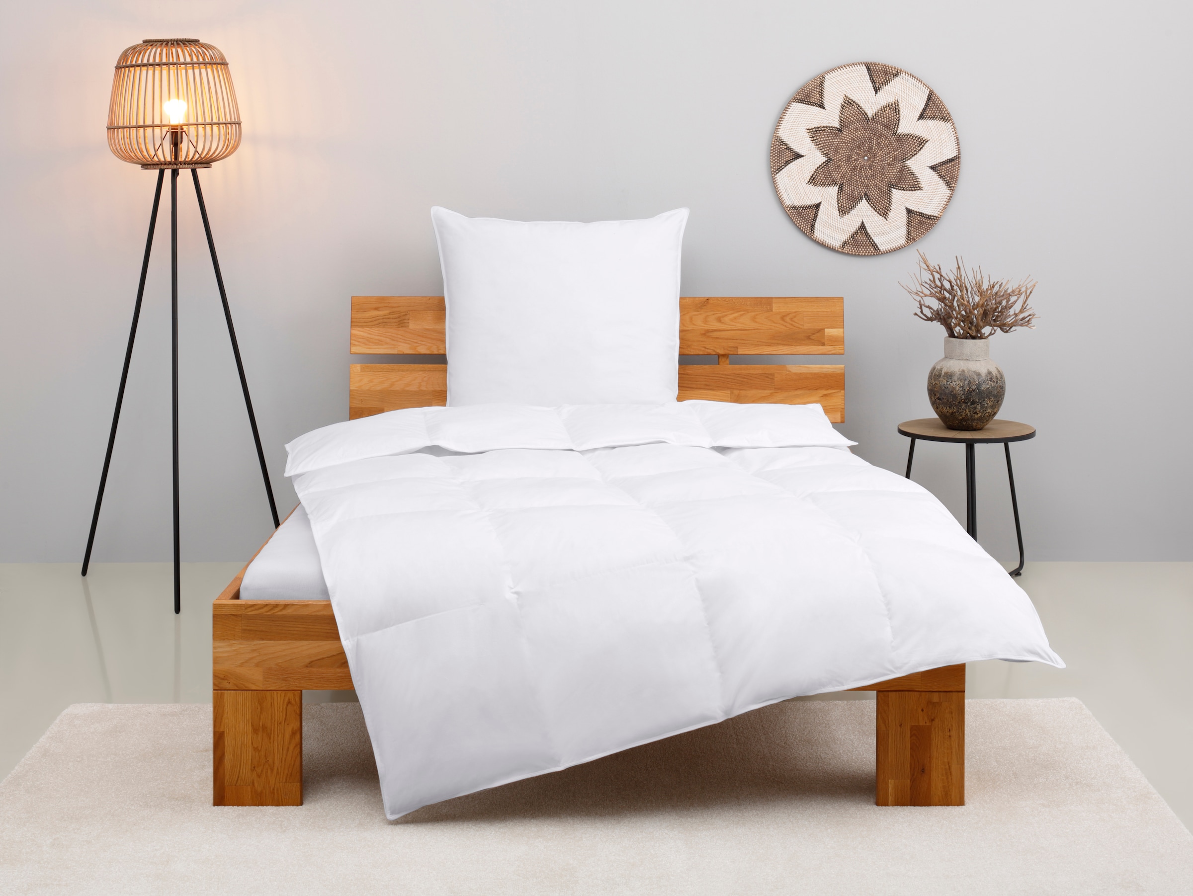 OTTO home Kunstfaserbettdecke + Kopfkissen "Taylore Set: 1 Bettdecke 135x20 günstig online kaufen