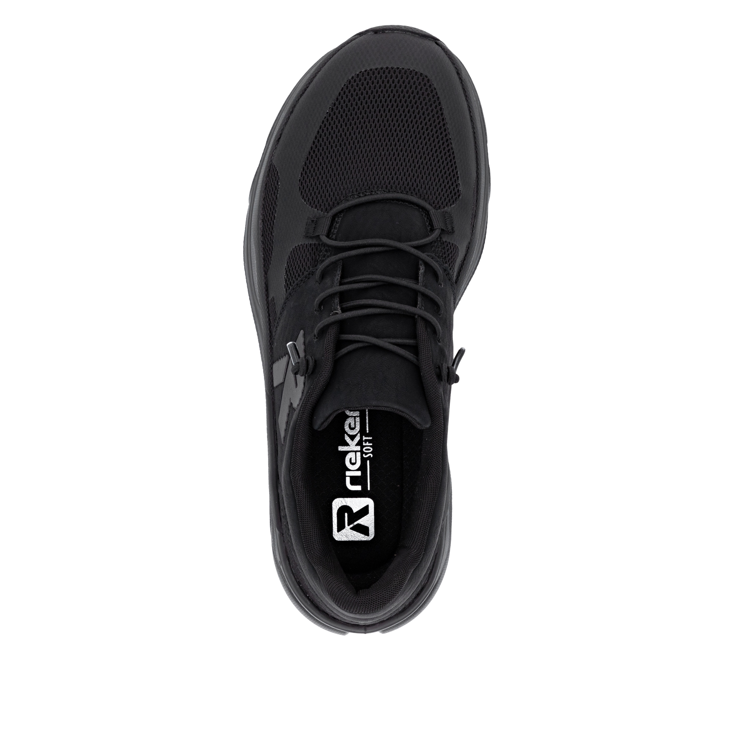 RIEKER Sport Slip-On Sneaker, Freizeitsneaker, Halbschuh, Schlupfschuh mit gepolstertem Schaftrand