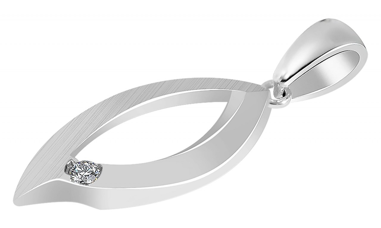 Adelia´s Kettenanhänger »Neuheit 2025 - moderner Schmuck Anhänger aus 925 Sterling Silber«