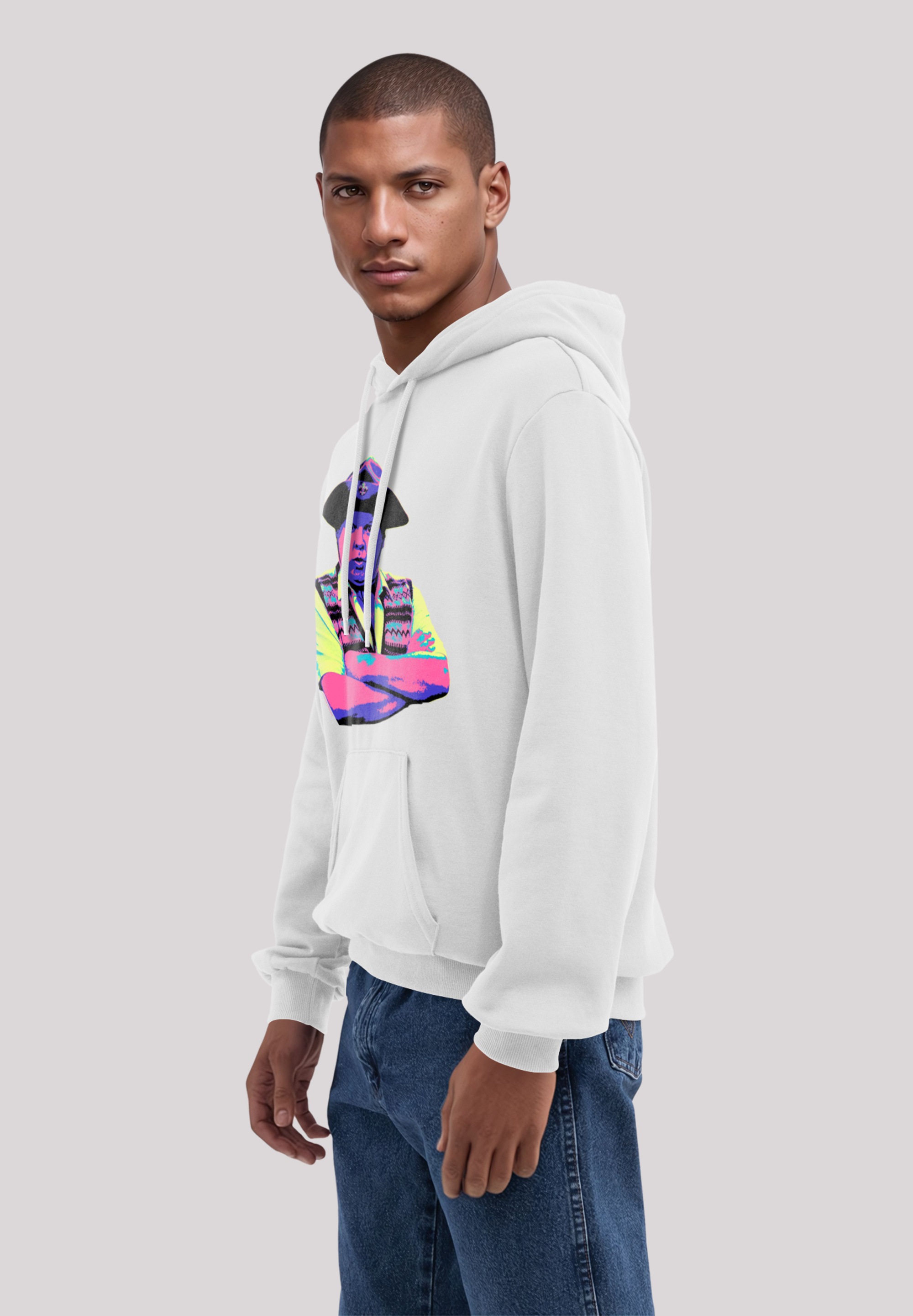 F4NT4STIC Kapuzenpullover »TV Times Benny Hill In Character 1989 Pop Art« Premium Qualität