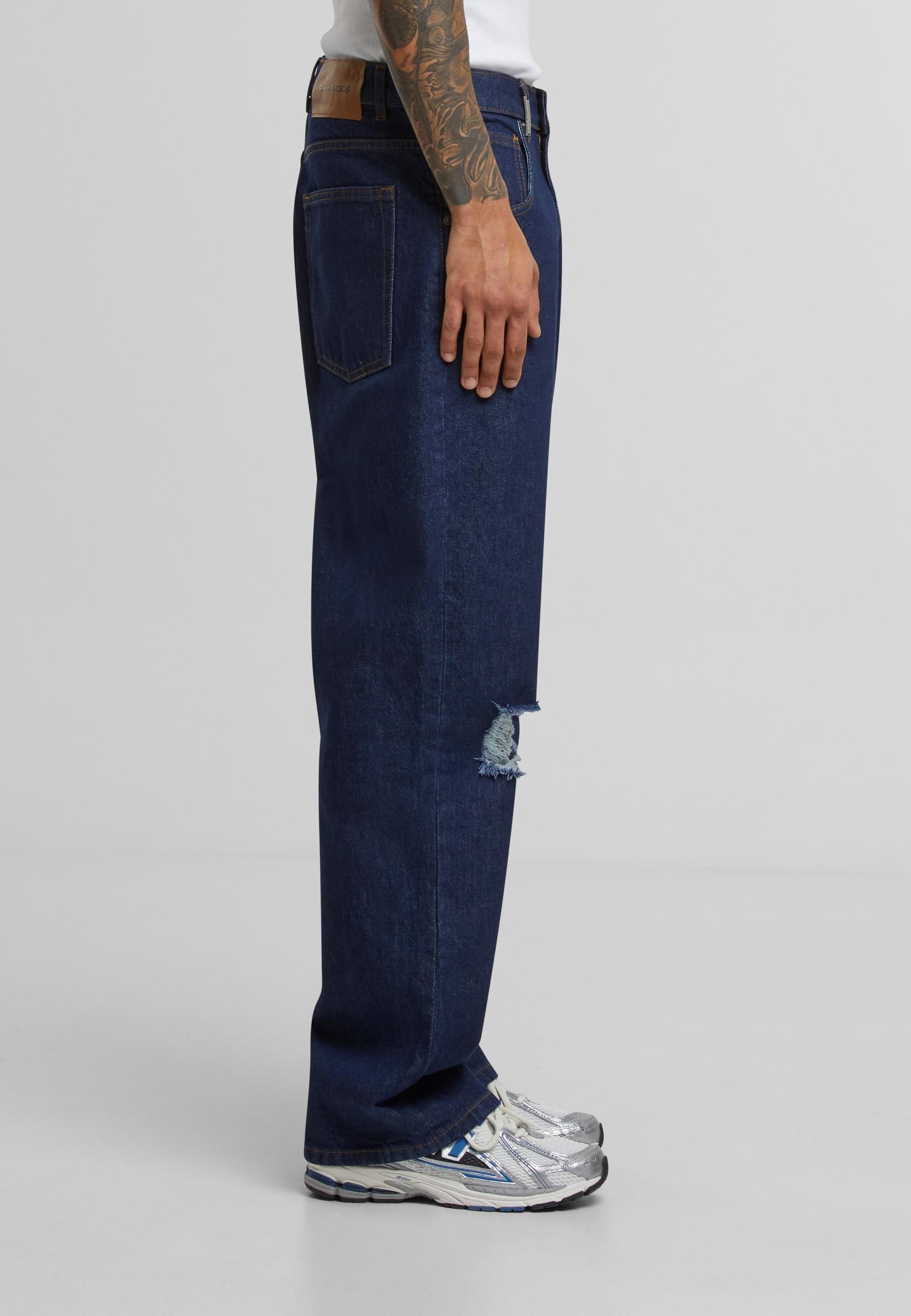 2Y Studios Bequeme Jeans »2Y Studios 2Y Anduin Ripped Baggy Jeans«