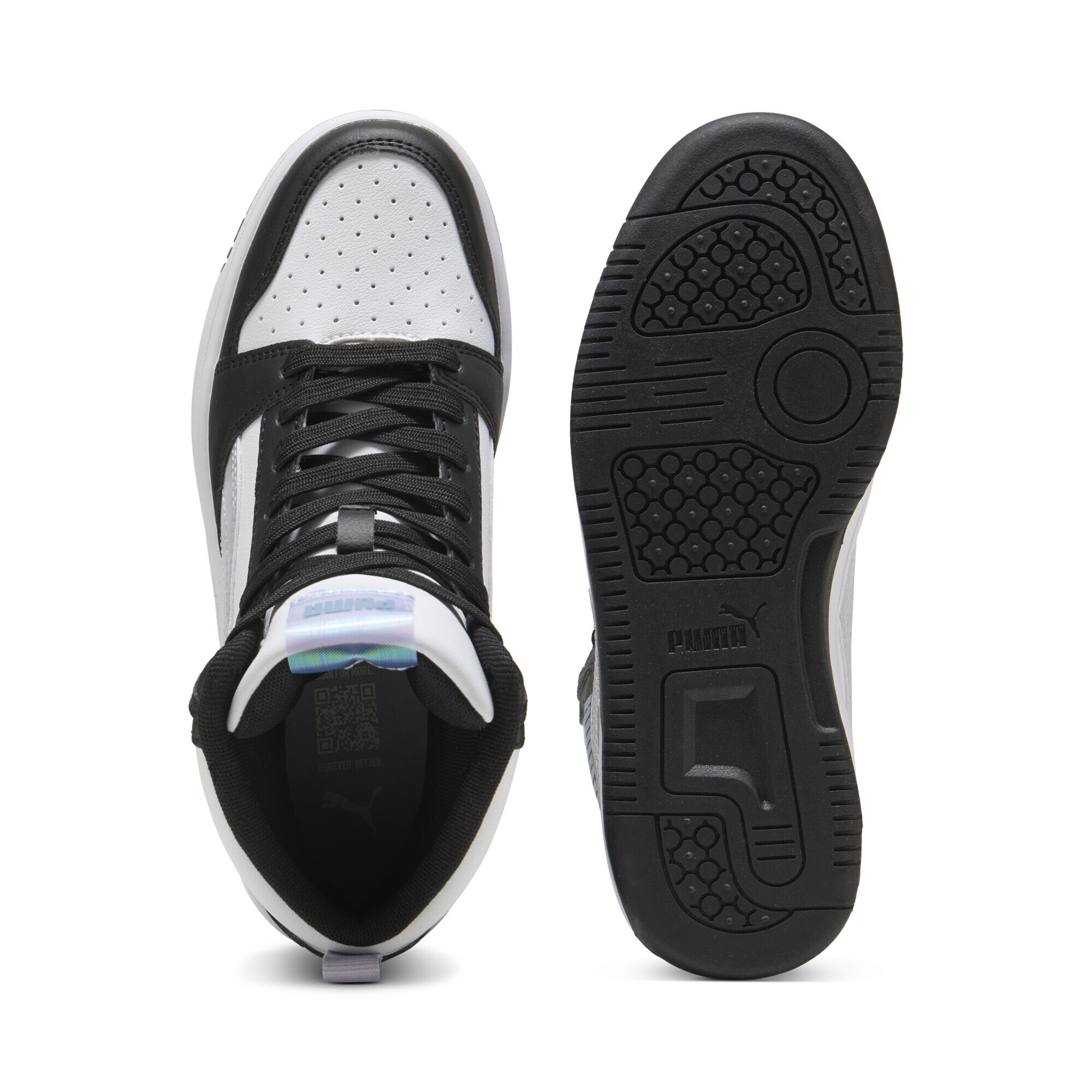 PUMA Sneaker »Rebound V6 Mid Space Belle Sneakers Mädchen«