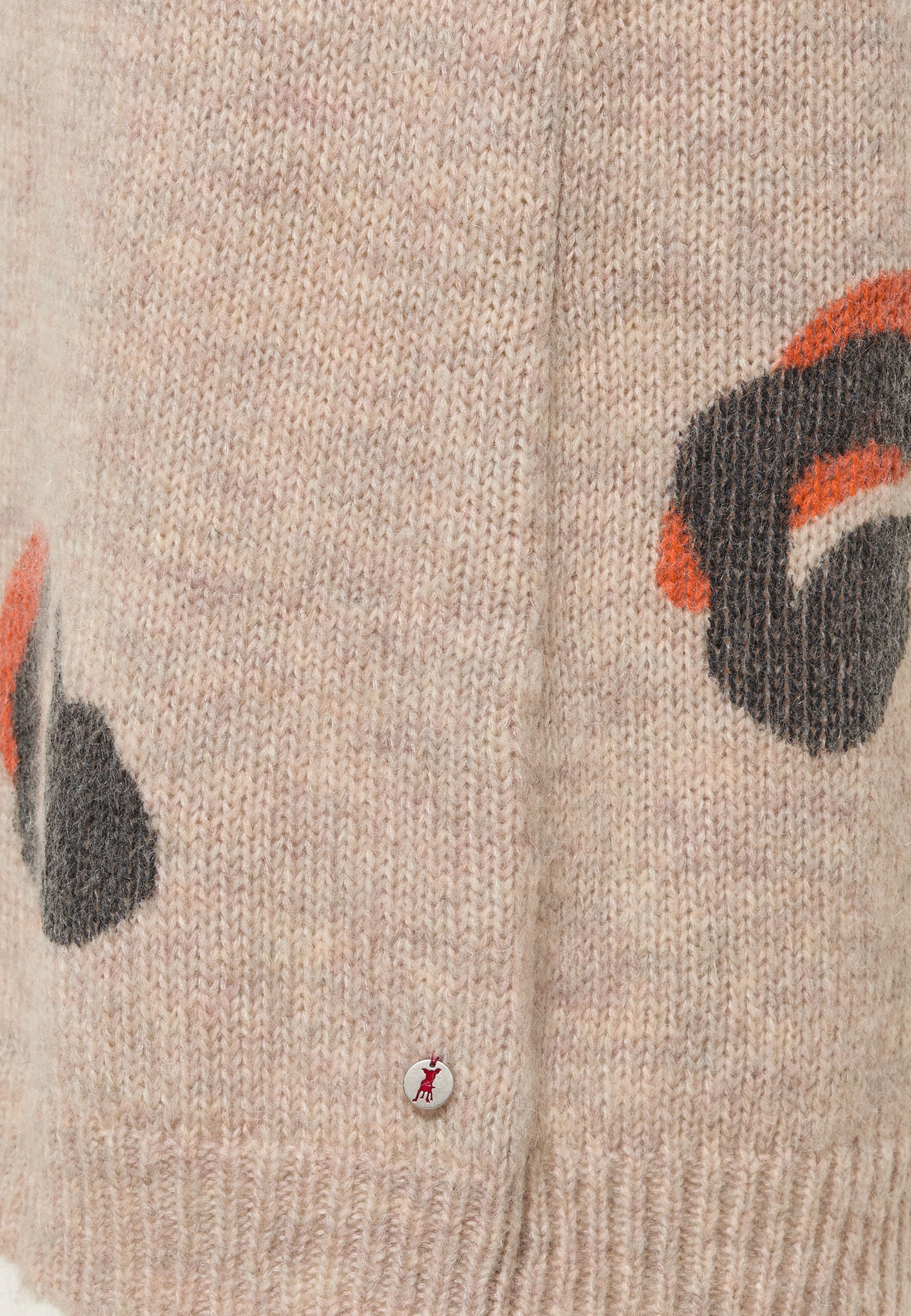 Frieda & Freddies Windbreaker »Cardigan« mit dezenten Farbdetails