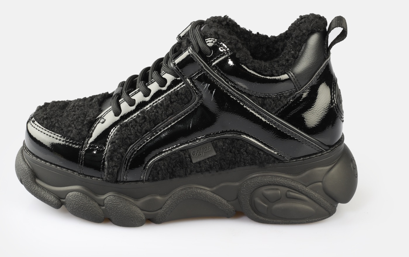 Buffalo Plateausneaker »CLD CORIN WARM«, High Top Sneaker, Schnürboots, Winterboots mit Memory Foam