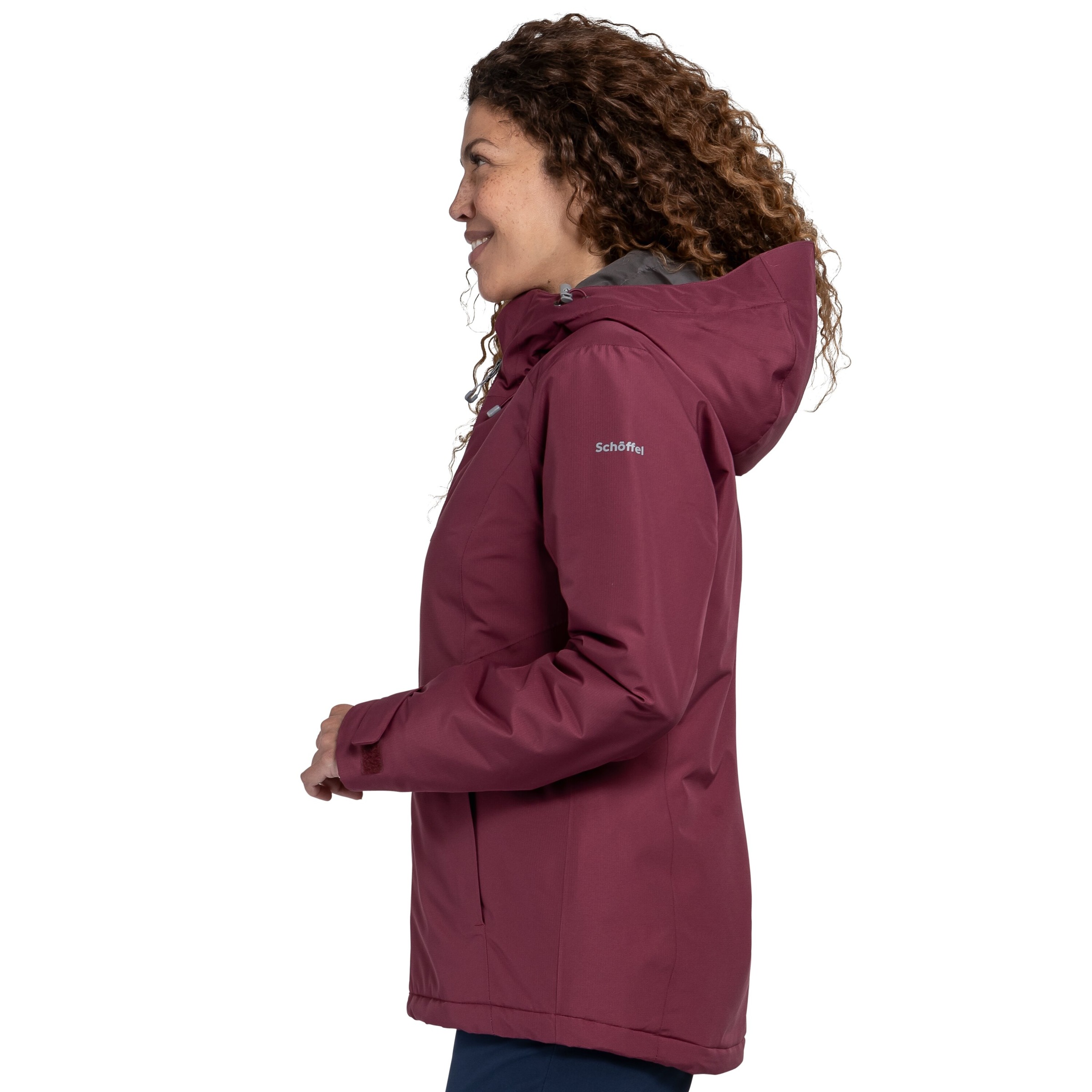 Schöffel Outdoorjacke "Ins Jacket Style Wildkar WMS", mit Kapuze, Wasserdic günstig online kaufen