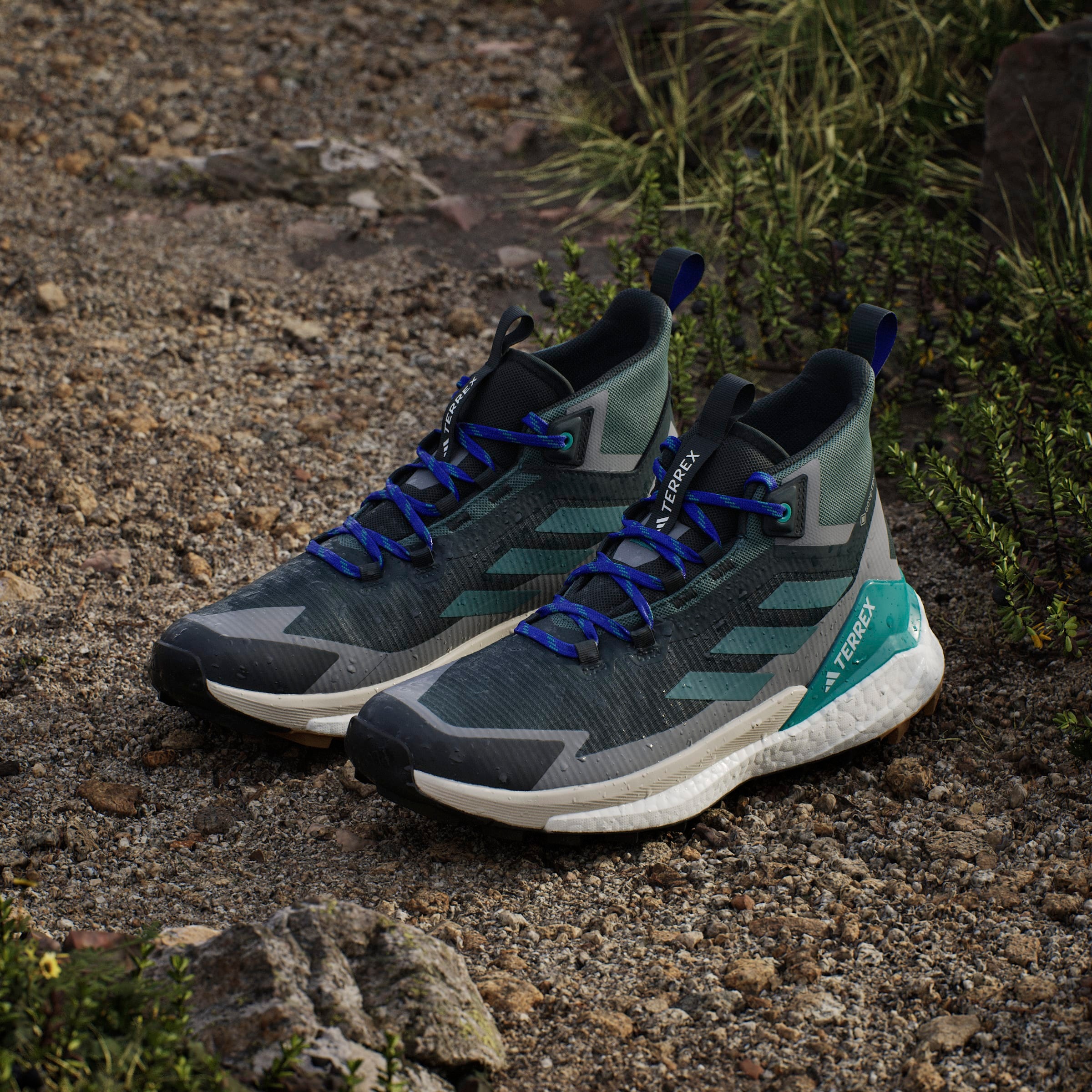 adidas TERREX Wanderschuh »FREE HIKER 2 GTX«  wasserdicht dank Gore-Tex Membrane